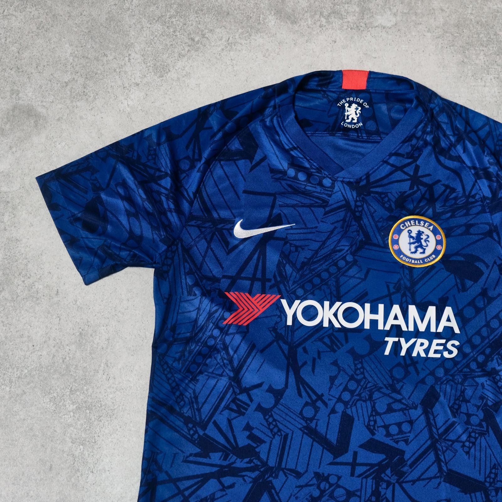 Nike 2019/20 Chelsea Home Shirt Nike Kante (S/M) Size US S / EU 44-46 / 1 - 4 Thumbnail