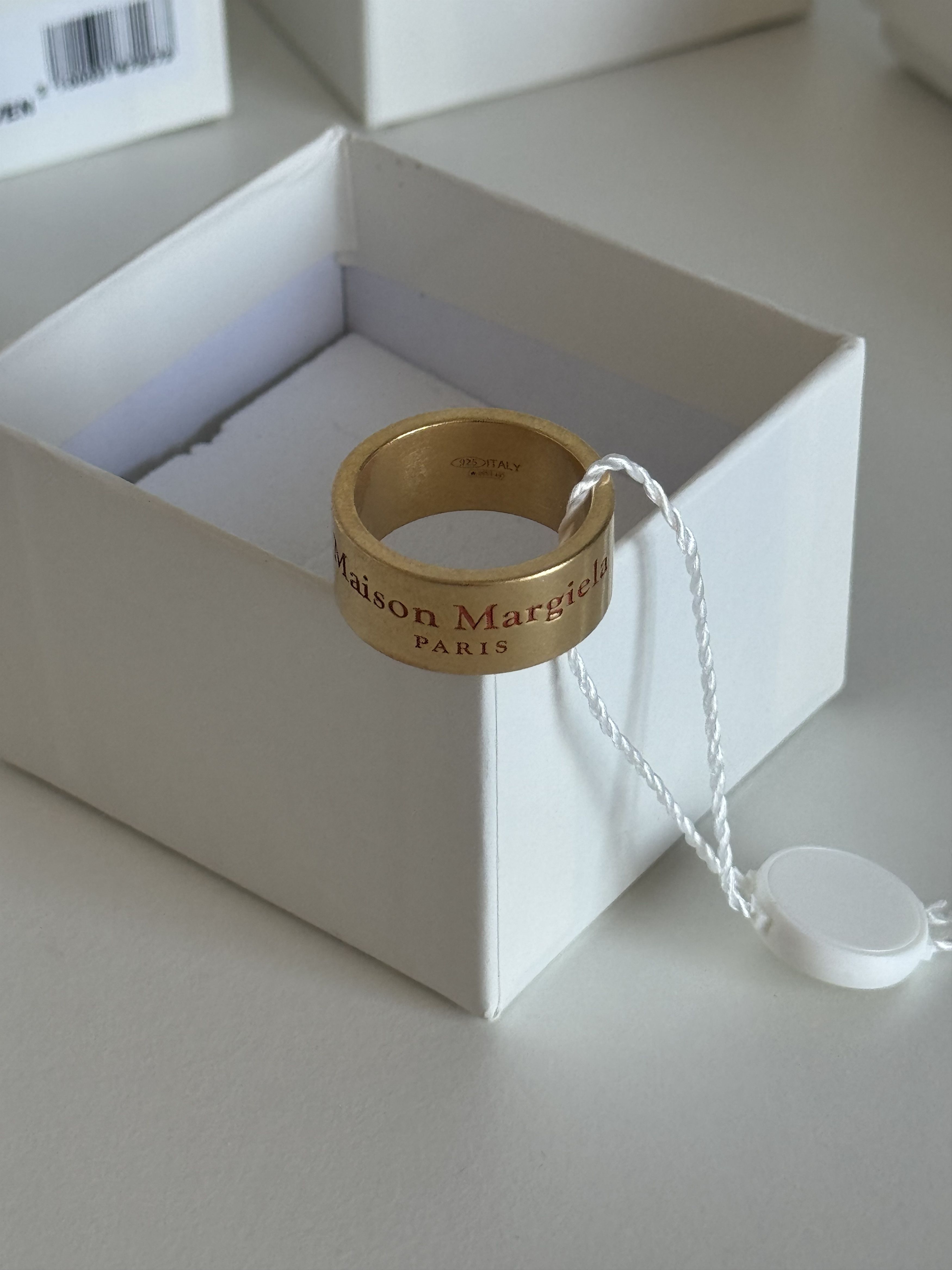 Maison Margiela Maison Margiela Ring | size 8 Size ONE SIZE - 3 Thumbnail
