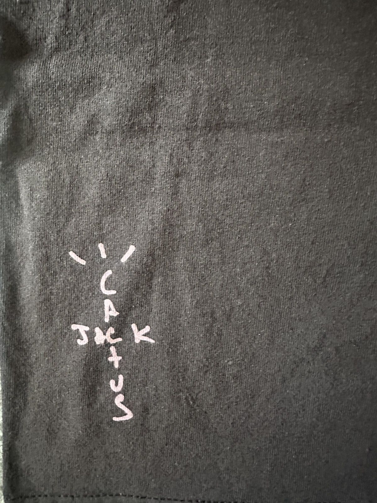 Fragment Design × Travis Scott Cactus Jack fragment tee Size US M / EU 48-50 / 2 - 3 Thumbnail