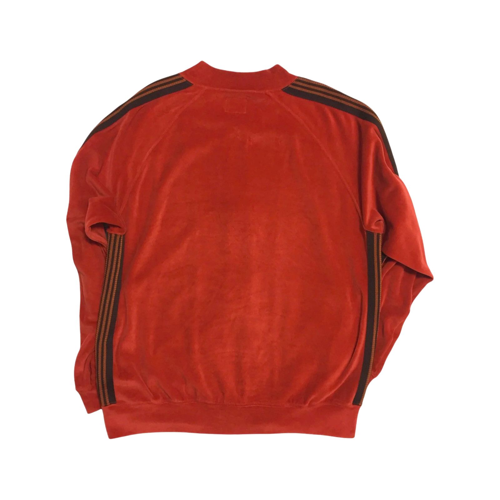 Needles Needles Velour Burnt Orange Track Top Size US M / EU 48-50 / 2 - 2 Thumbnail