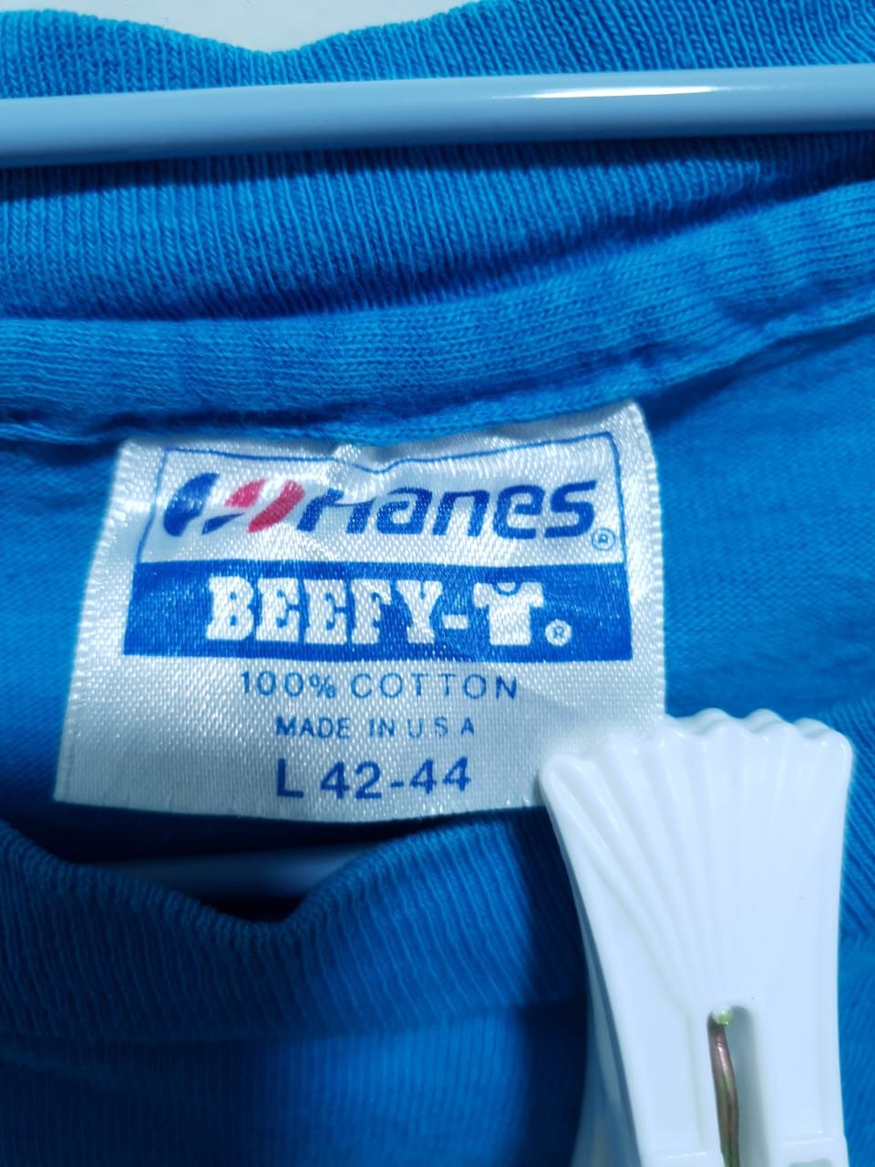 Hanes × Vintage VINTAGE HAWAII HANES 20.5”/28” T-SHIRT Size US L / EU 52-54 / 3 - 3 Thumbnail