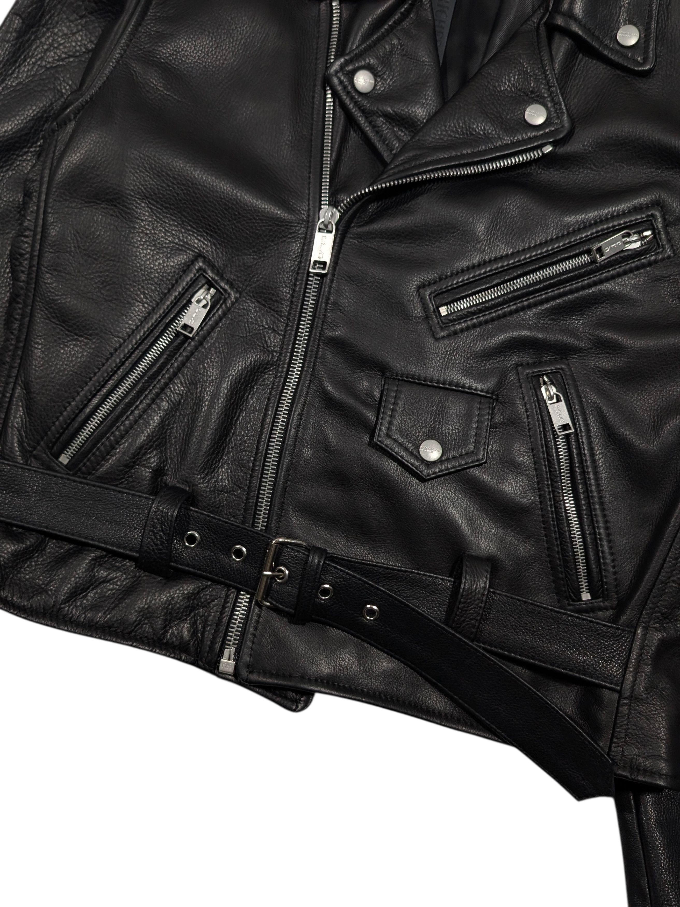 Enfants Riches Deprimes 2025 Exclusive Leather Chess Biker Jacket Size US M / EU 48-50 / 2 - 4 Thumbnail