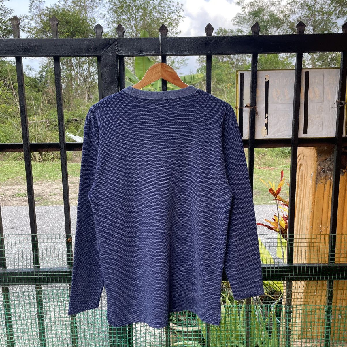 Vision Streetwear 🔥Vintage 90s Vision Streetwear Long Sleeves Waffle Tee Size US M / EU 48-50 / 2 - 2 Thumbnail