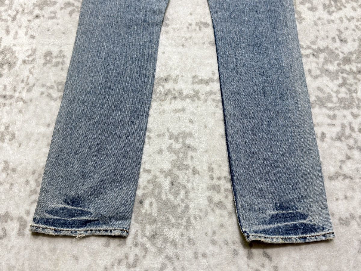 Japanese Brand Double Name Japanese Double Waist Layered Denim Jeans Y2K Size US 29 - 12 Thumbnail