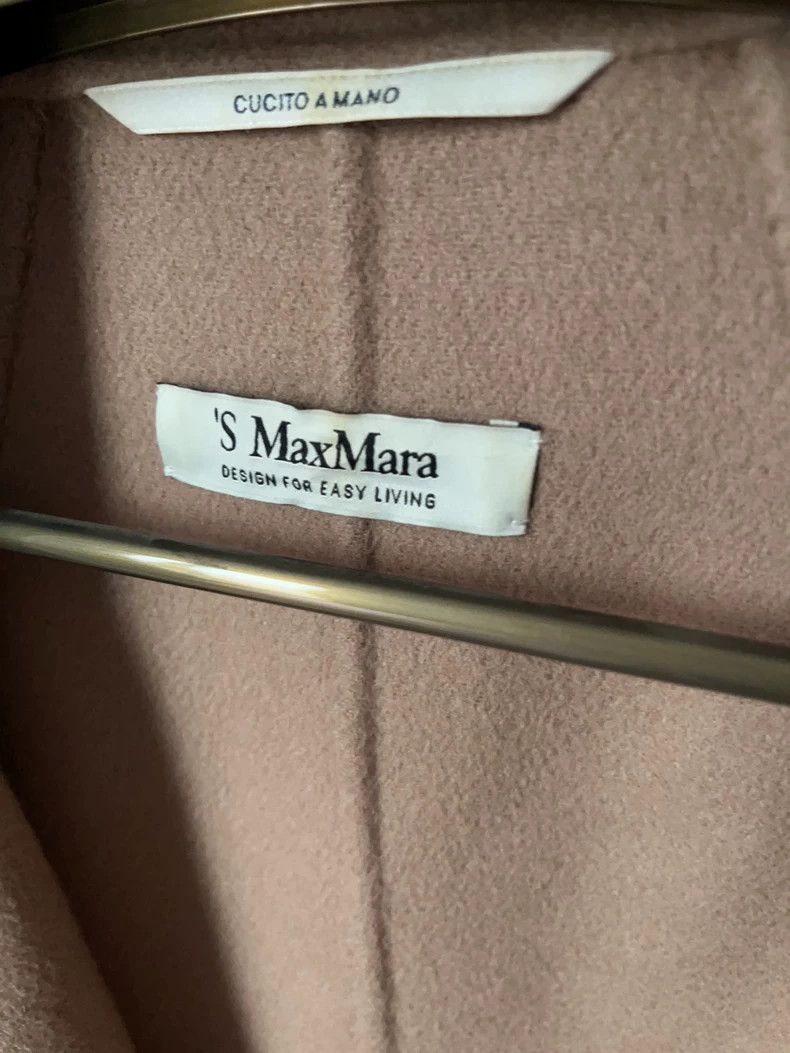 Max Mara Max Mara Classic wool coat Size S / US 4 / IT 40 - 5 Thumbnail