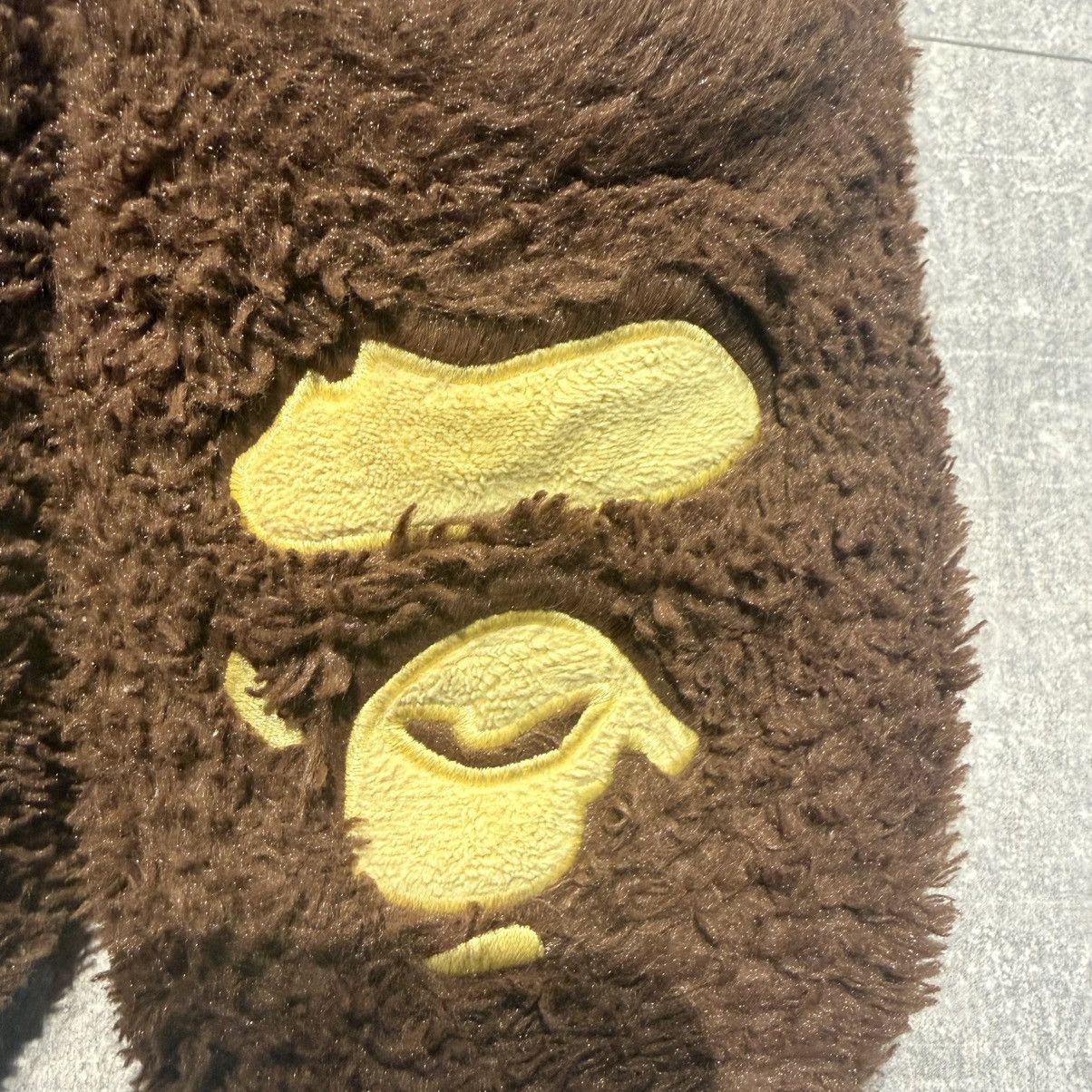 Bape Rare BAPE A BATHING APE BROWN HEAD SLIPPERS Size US 10 / EU 43 - 3 Thumbnail