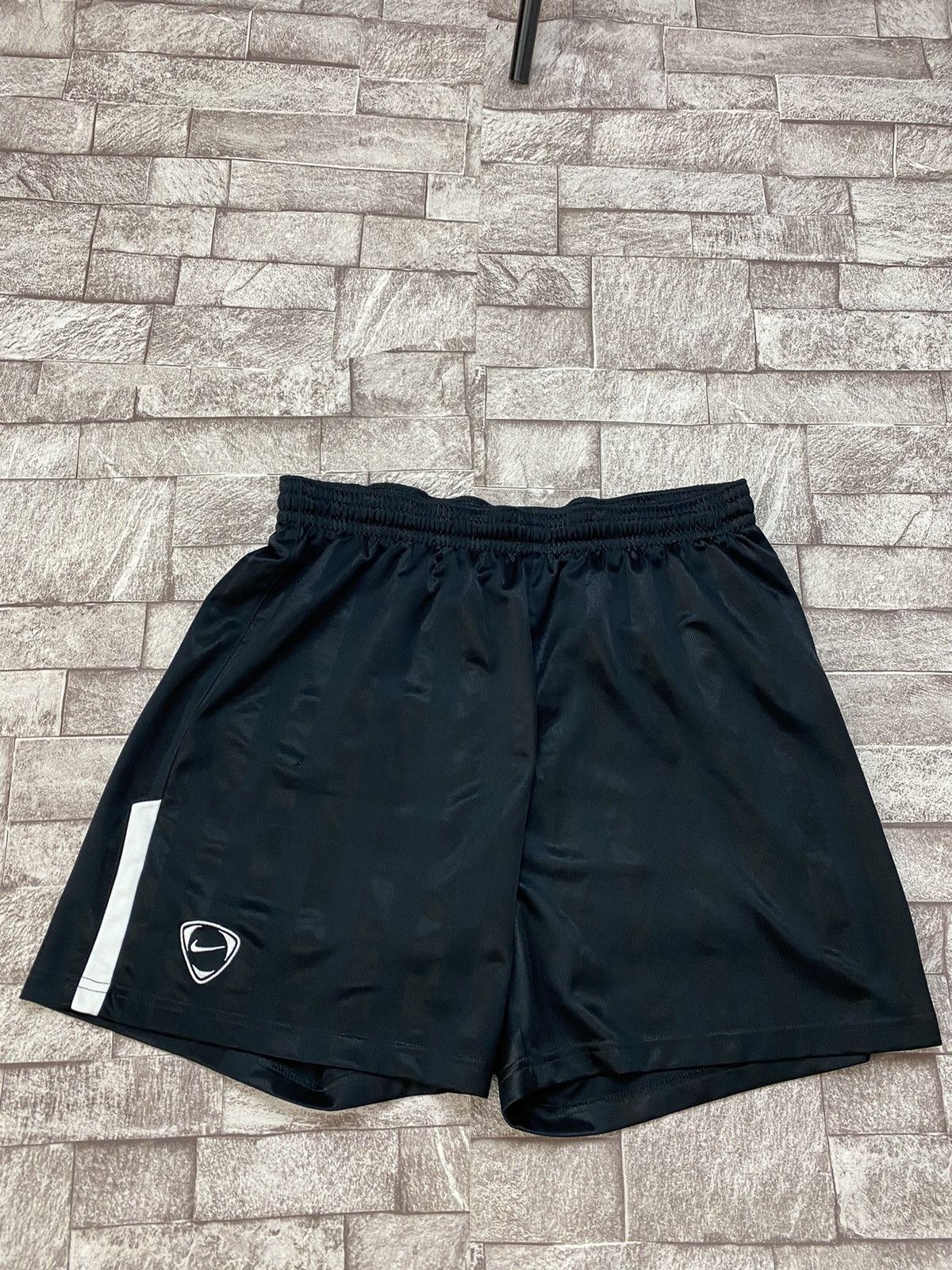 Nike × Vintage Vintage Nike SOCCER Shorts M Size US 32 / EU 48 - 2 Thumbnail