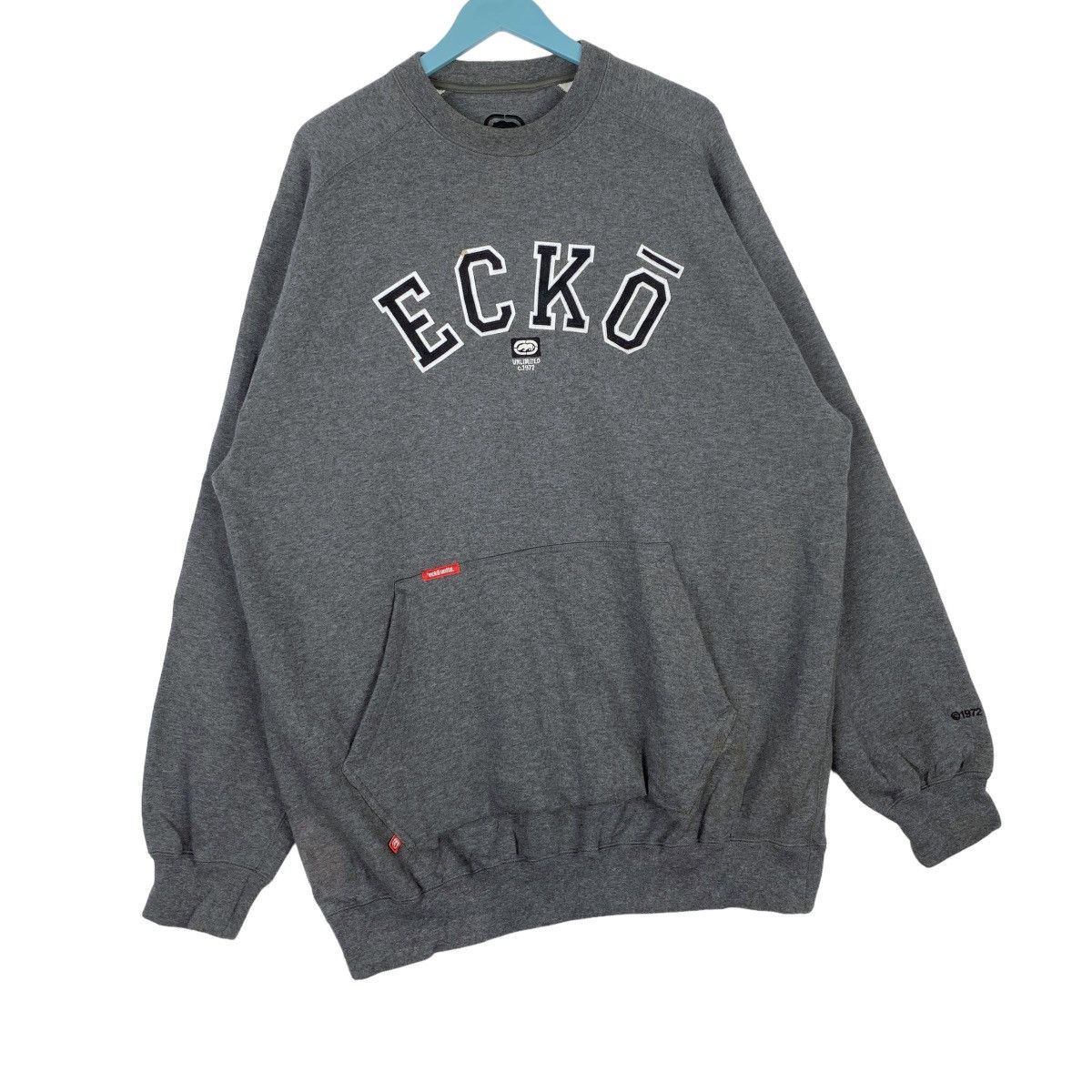 Ecko Unltd. Ecko Unltd Spellout Sweatshirt Crewneck Pullover Jumper Size US XL / EU 56 / 4 - 4 Thumbnail