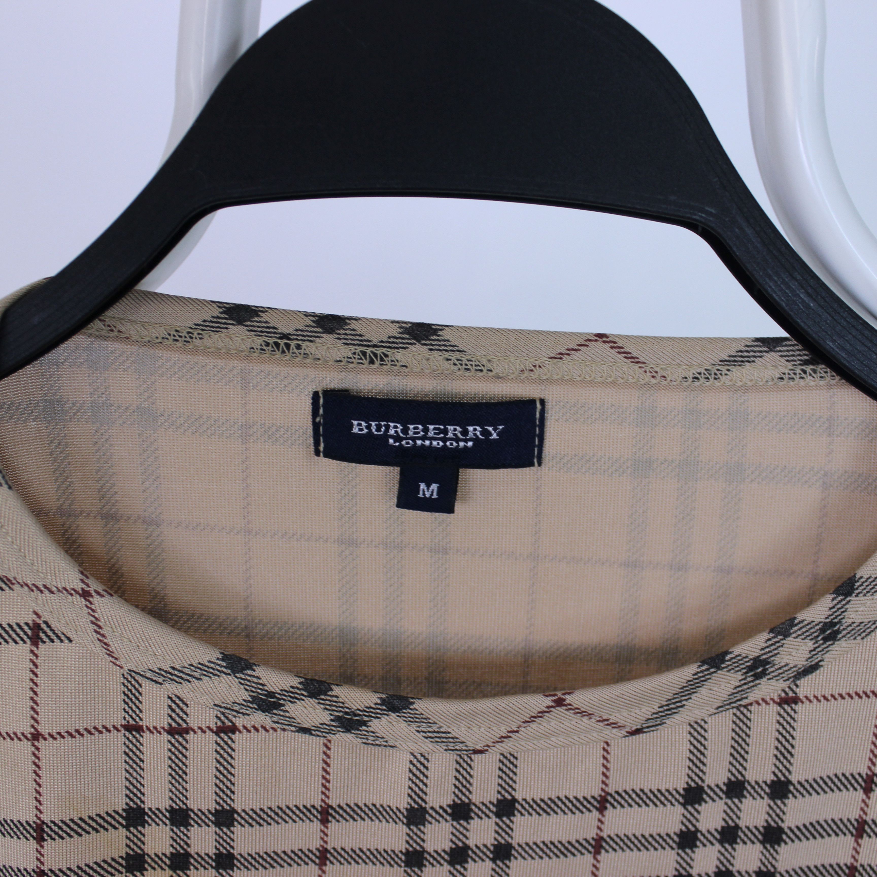 Burberry Burberry full nova blouses rare nova S M Size M / US 6-8 / IT 42-44 - 4 Thumbnail