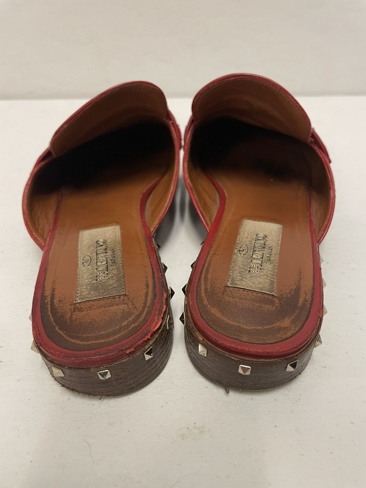 Valentino Soul Rockstud Mules Size US 6 / IT 36 - 6 Thumbnail