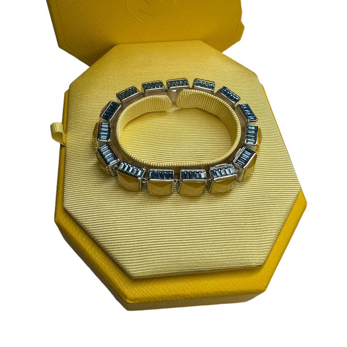 Swarovski Swarovski Orbita Square cut, Magnetic closure bracelet Size ONE SIZE - 8 Thumbnail