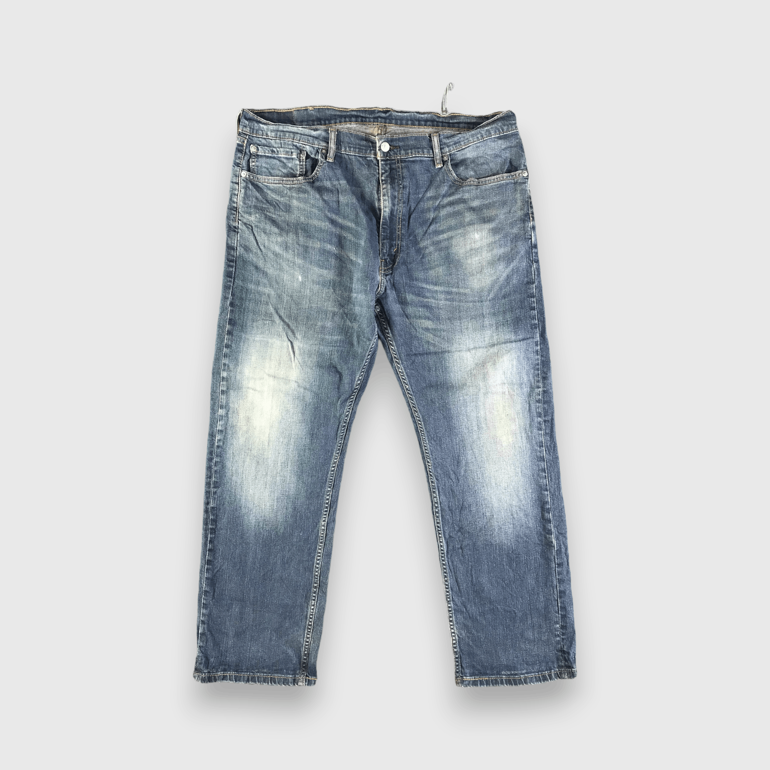 Levi's Vintage Blue Wash Levis 505 Jeans-J4208 Size US 40 / EU 56 - 1 Thumbnail