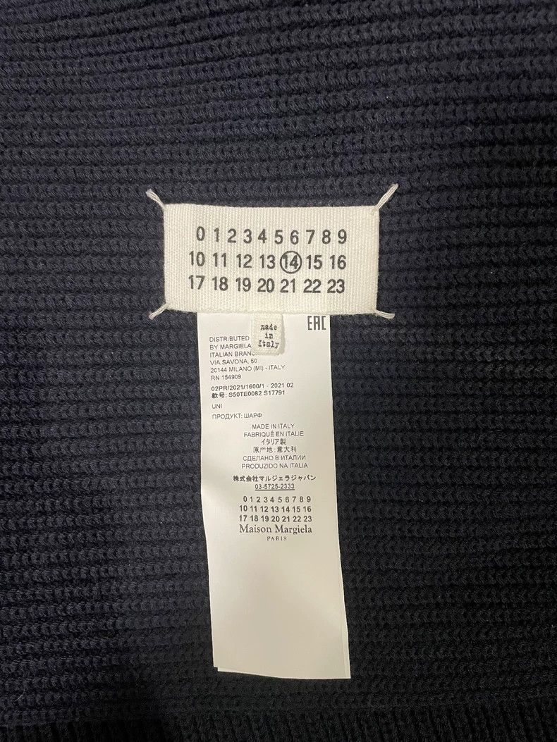 Maison Margiela Maison Margiela Scarf 2501-Nextarrow Size ONE SIZE - 3 Thumbnail