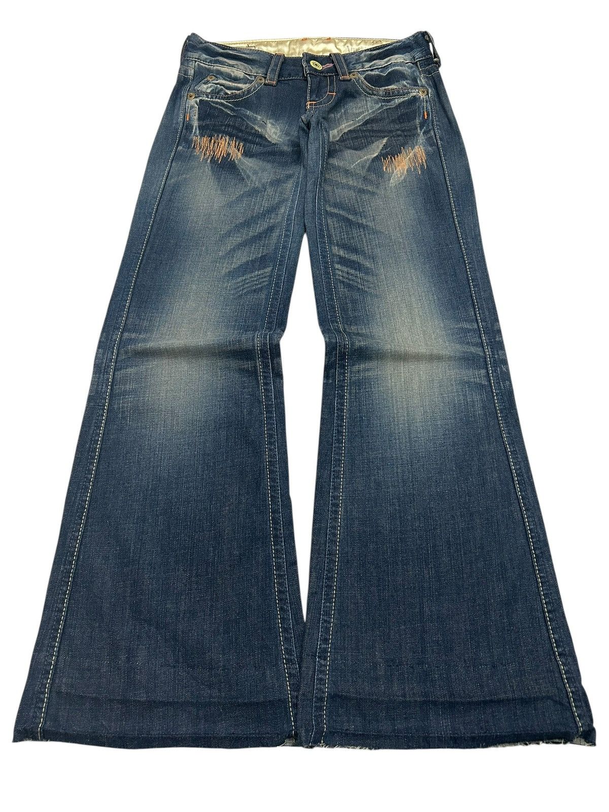 Tornado Mart Flared Edwin x Something Mud Washed Size 28" / US 6 / IT 42 - 1 Thumbnail