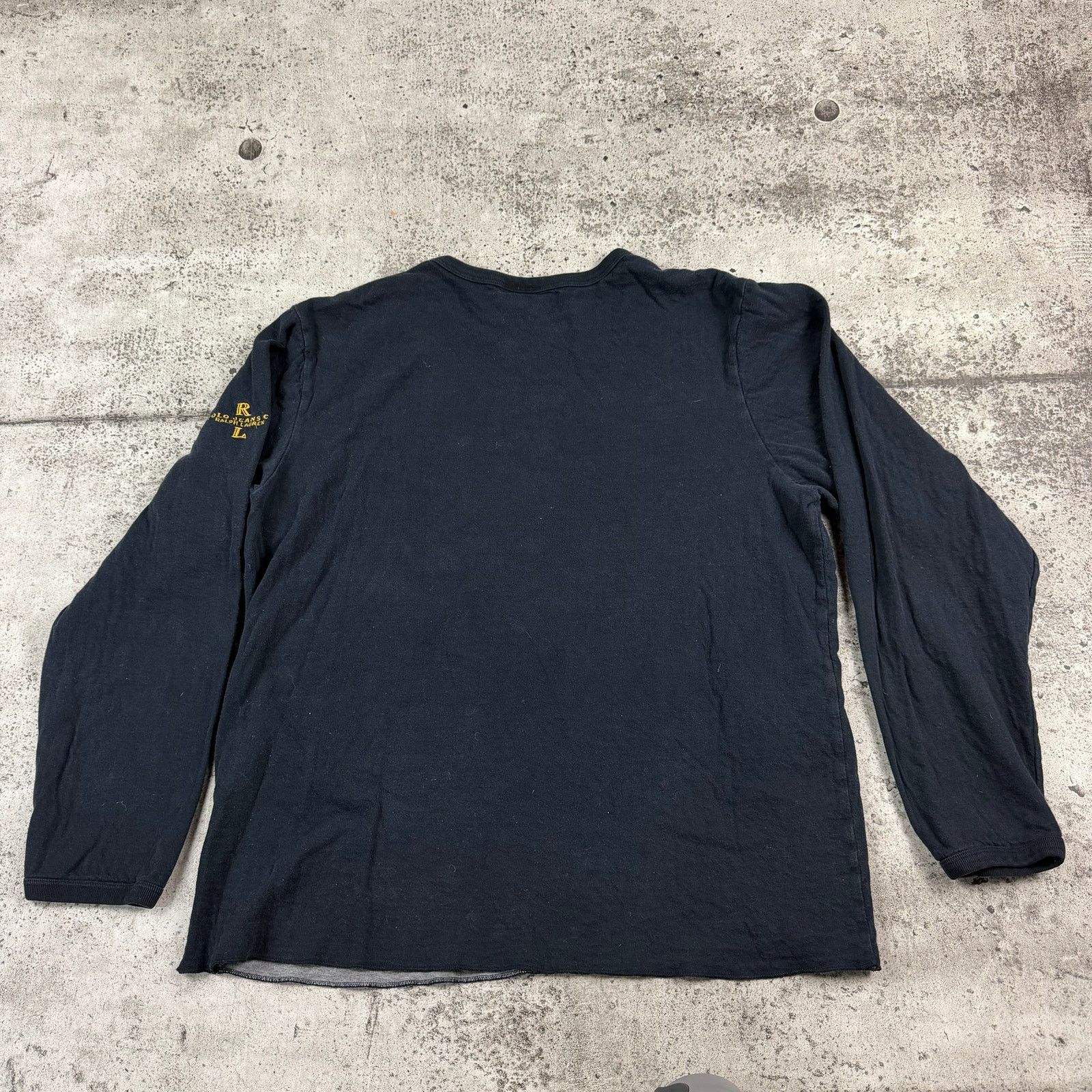 Polo Ralph Lauren Vintage Polo Double Face Long Sleeve Thermal XL Size US XL / EU 56 / 4 - 6 Thumbnail