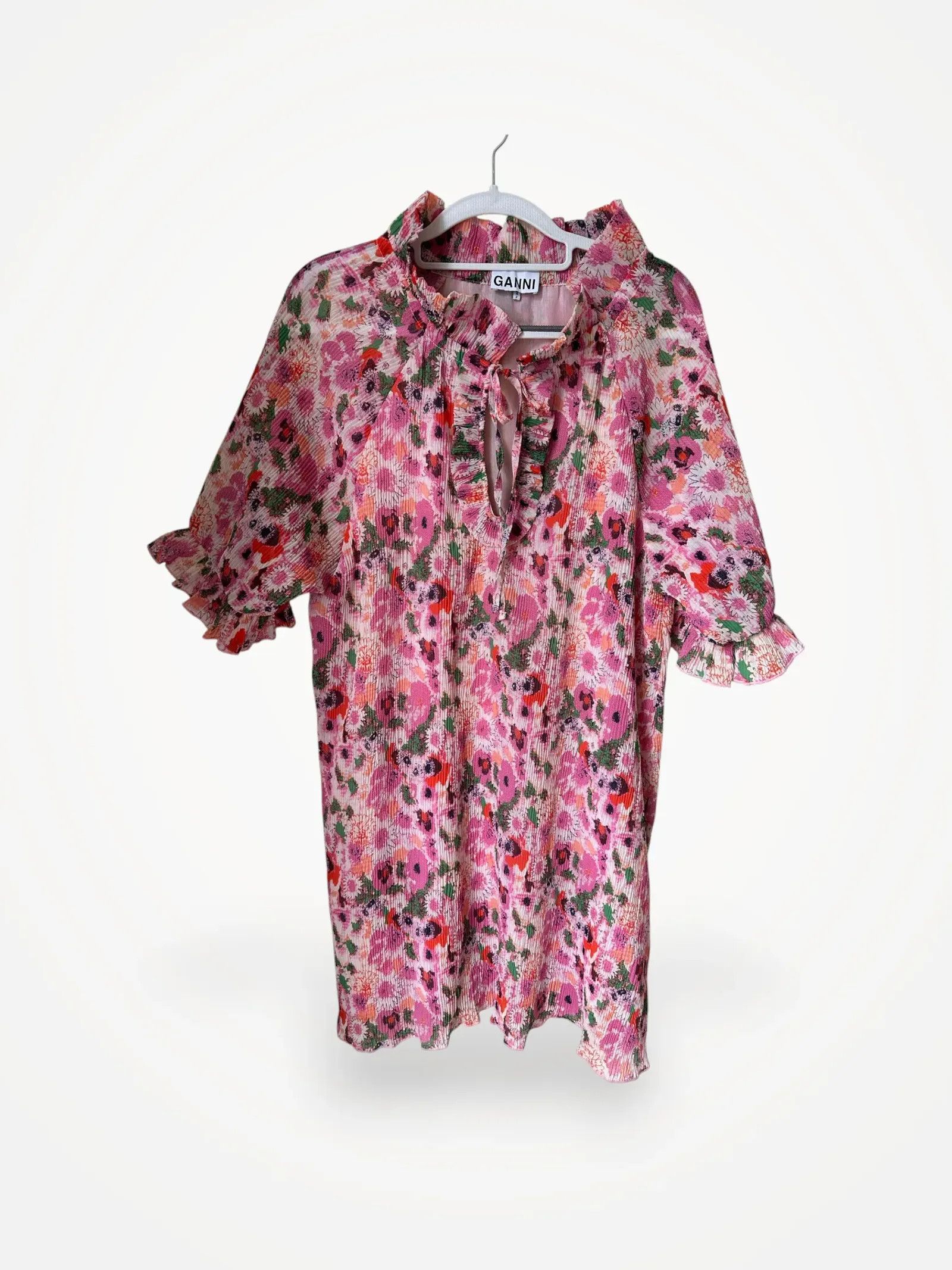 Ganni Ganni Dress Size XS / US 0-2 / IT 36-38 - 1 Thumbnail