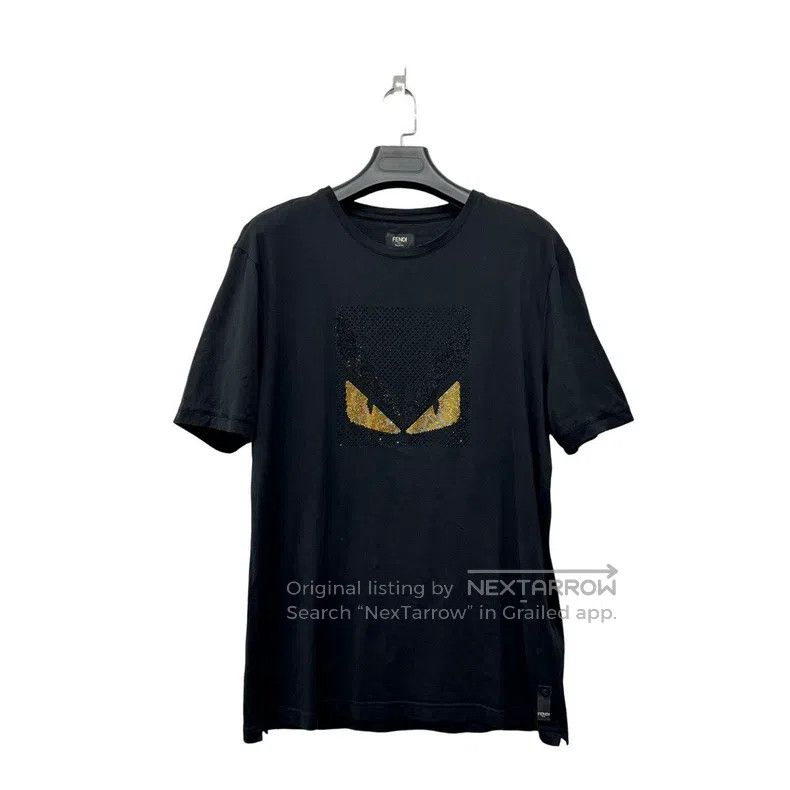 Fendi Fendi Crystal stud little monster short sleeve Size US XL / EU 56 / 4 - 1 Thumbnail