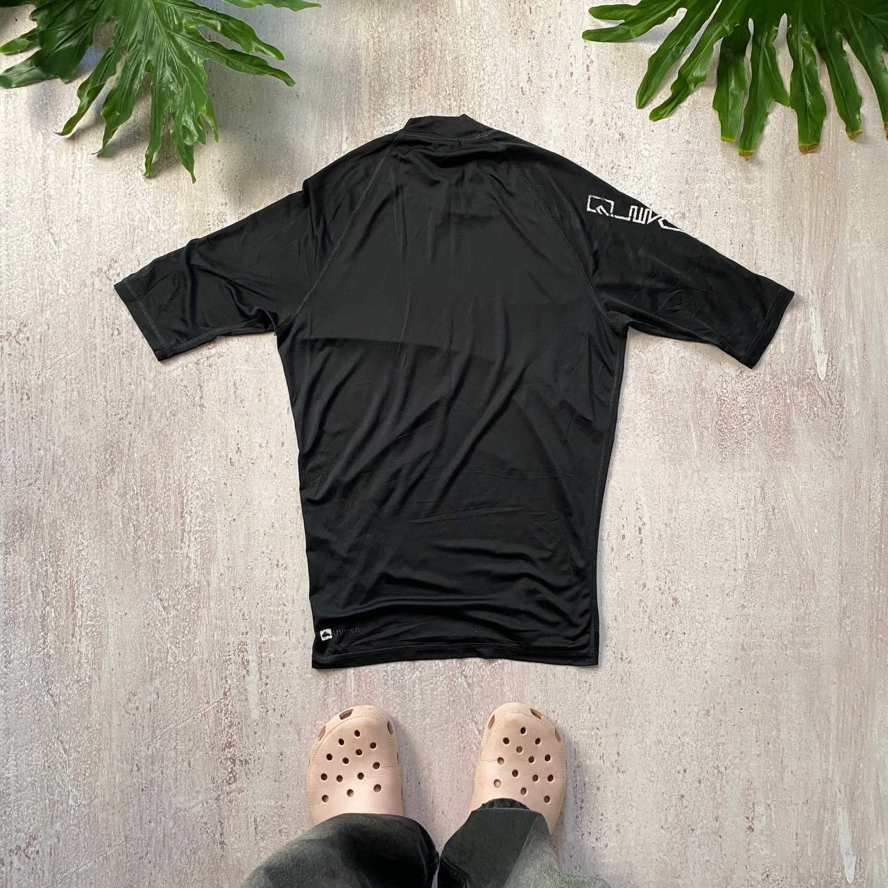 Quiksilver × Vintage VINTAGE Y2K QUIKSILVER RARE SURF T SHIRT 281 Size US L / EU 52-54 / 3 - 2 Thumbnail
