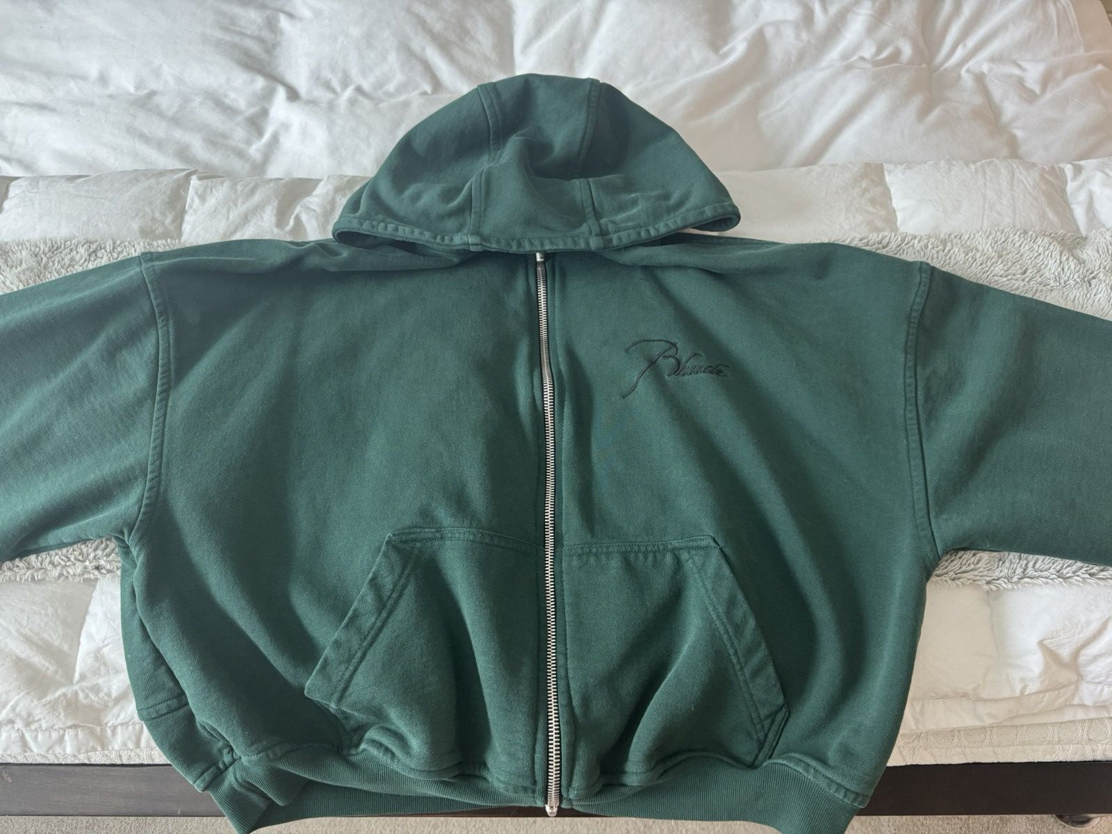 Rhude Rhude Full Zip Hoodie Size US S / EU 44-46 / 1 - 1 Thumbnail