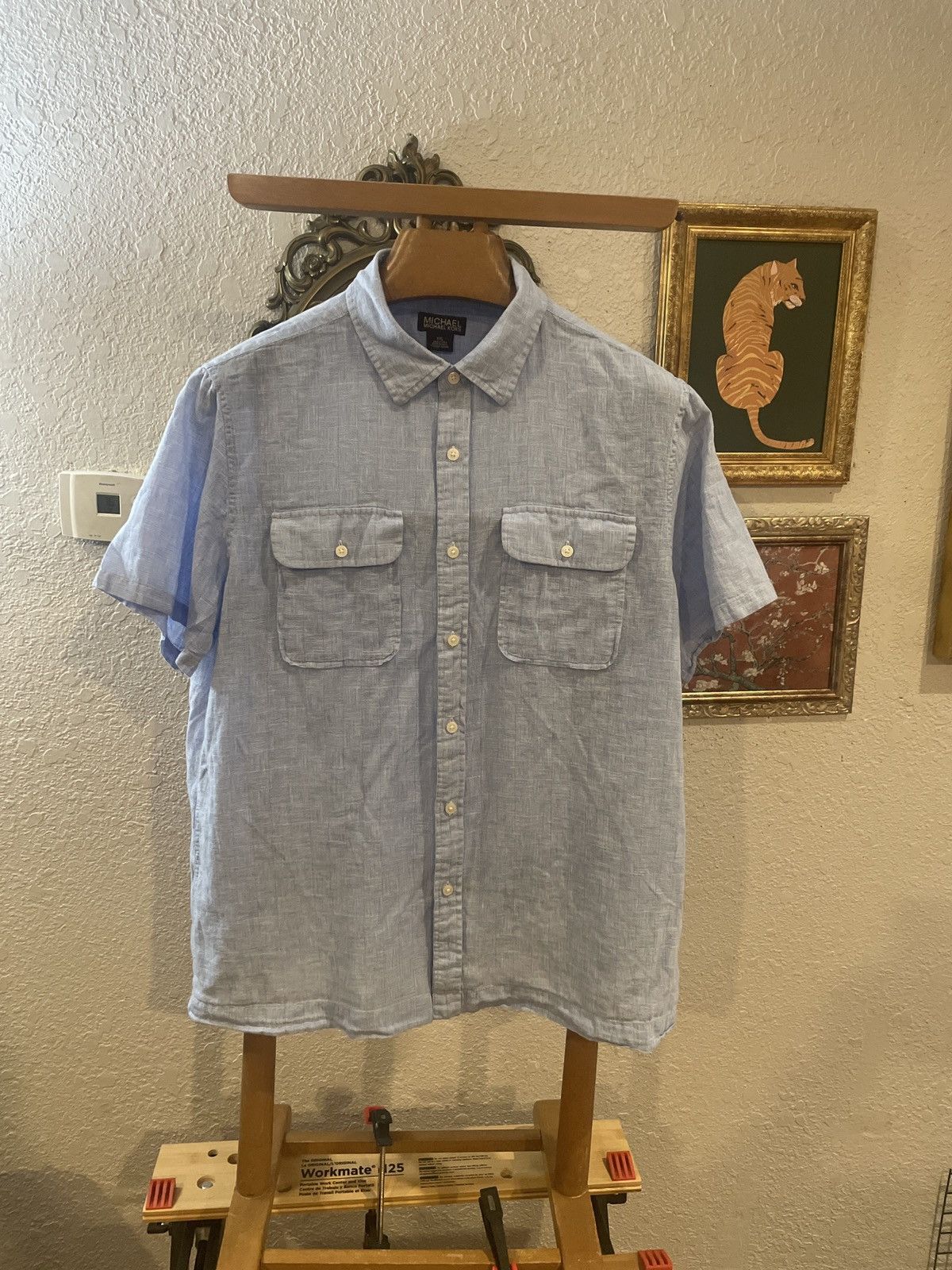 Michael Kors Michael Kors short sleeve Size US XXL / EU 58 / 5 - 1 Thumbnail