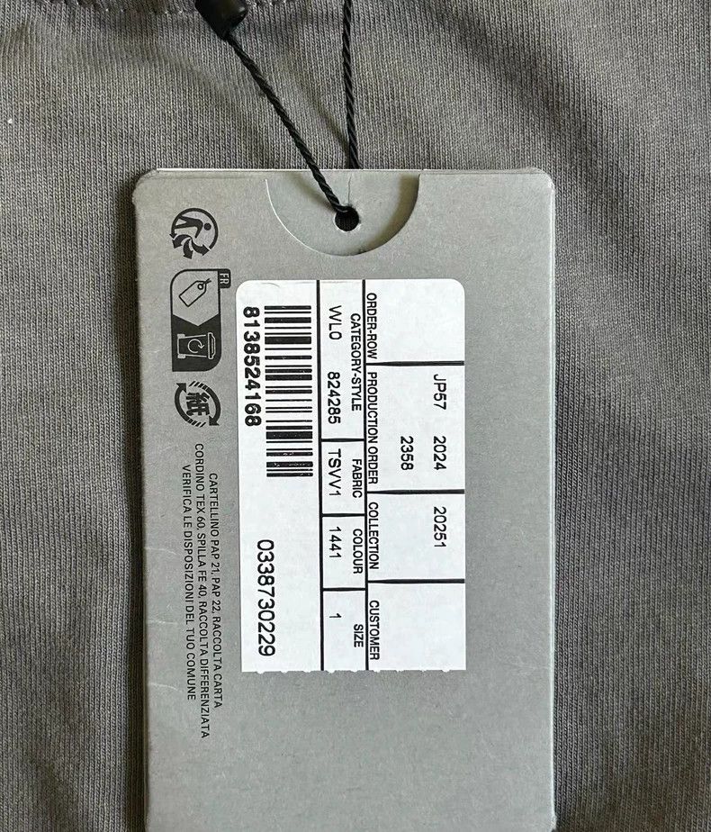 Balenciaga Balenciaga Human being Dark Grey Short Sleeve T-shirt Size US S / EU 44-46 / 1 - 5 Thumbnail