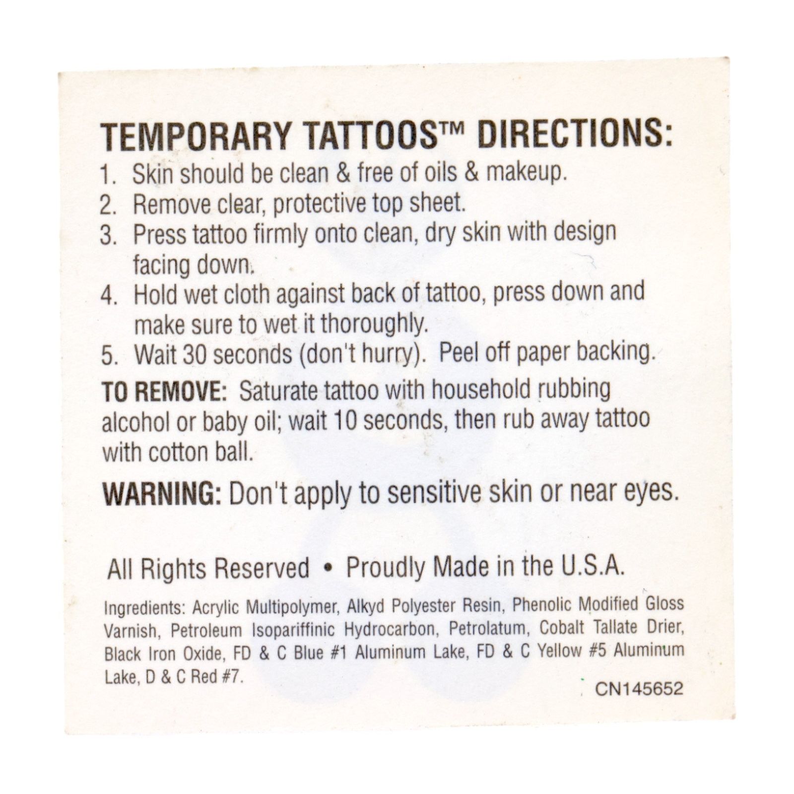 Other Boston Breakers Temporary Tattoo 2"x2" WUSA NWSL WPS Size ONE SIZE - 2 Thumbnail