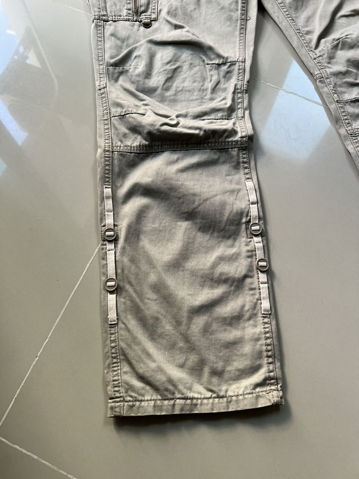 Japanese Brand Icca Japanese Brand Distressed Pants Size US 34 / EU 50 - 7 Thumbnail