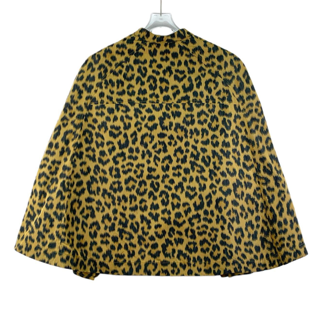 Dior Dior Yellow Leopard Cape Jacket (Size 44) Size US S / EU 44-46 / 1 - 6 Thumbnail