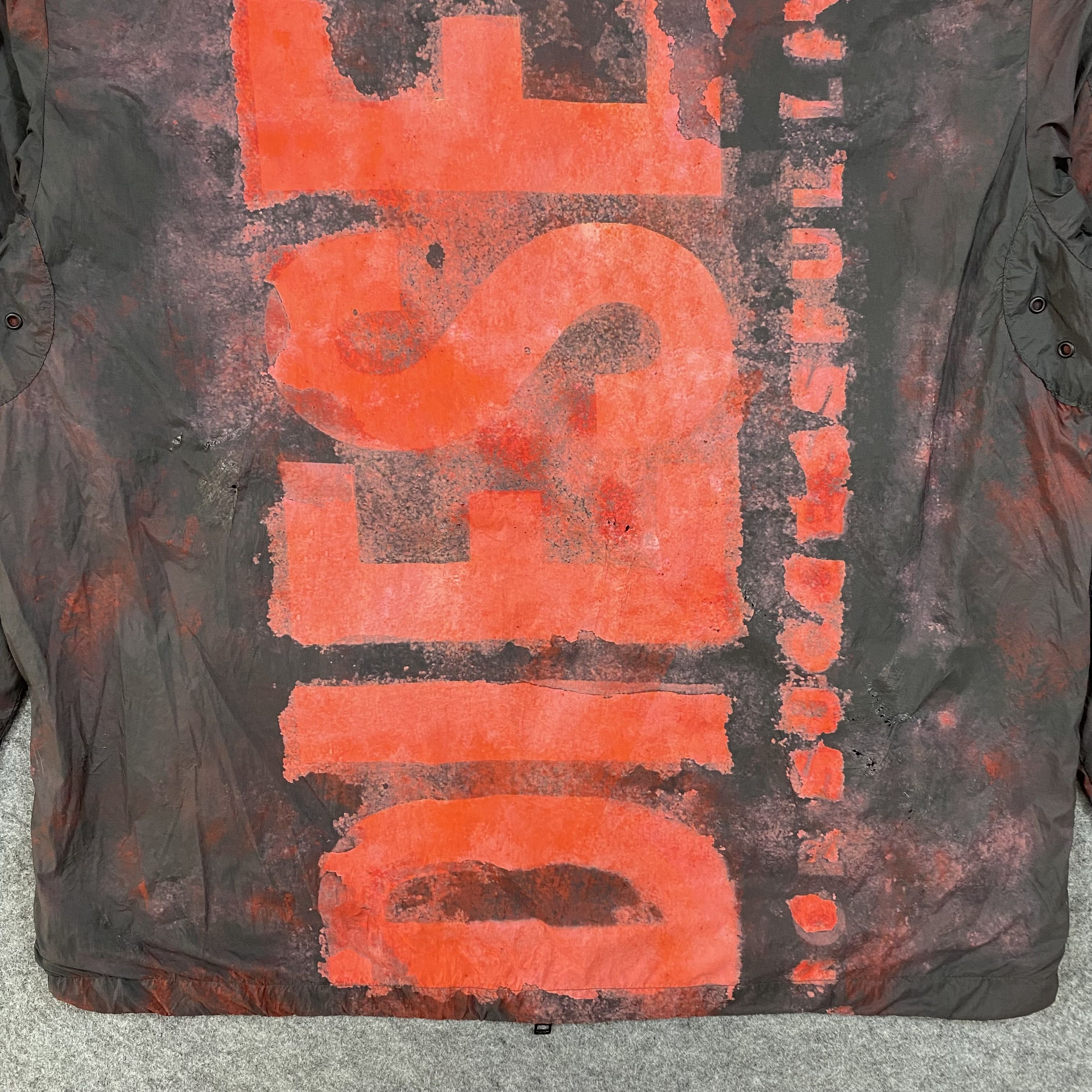 Diesel VINTAGE DIESEL WINDBREAKER DISTRESSED JACKET-J575 Size US L / EU 52-54 / 3 - 10 Thumbnail