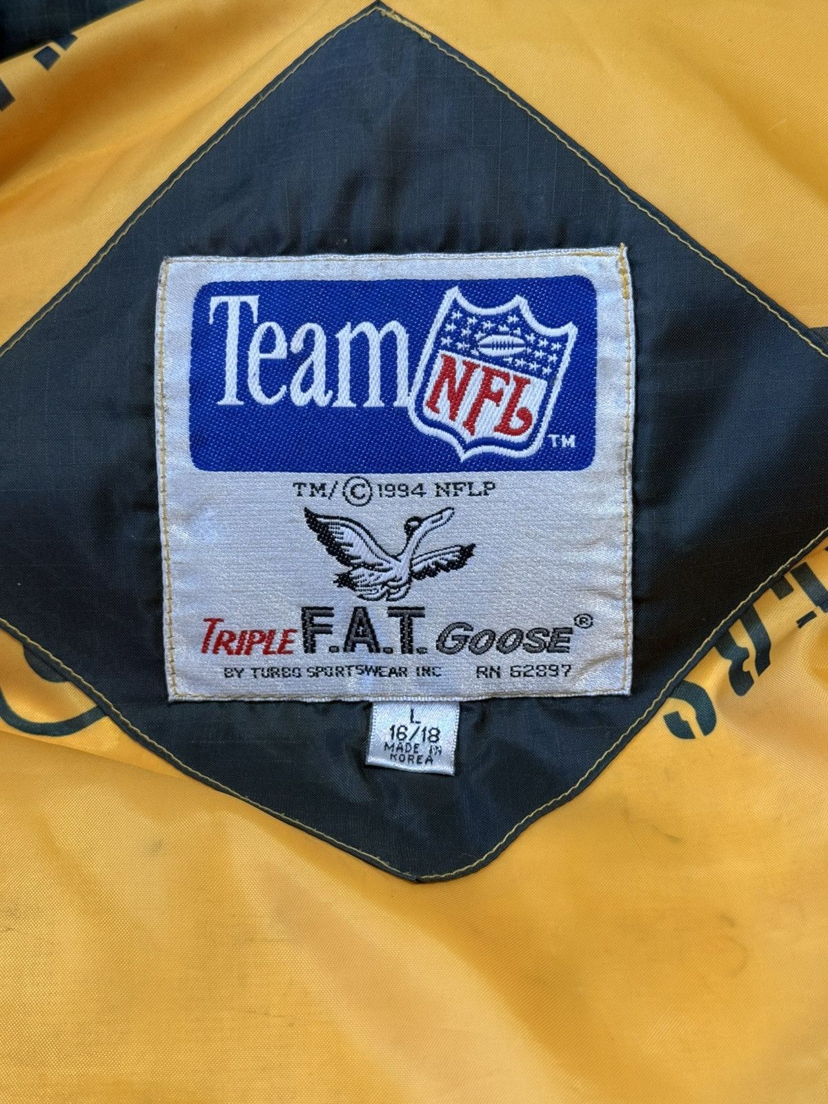 Triple F.A.T. Goose 94’ Green Bay Packers Vest Size US S / EU 44-46 / 1 - 5 Thumbnail