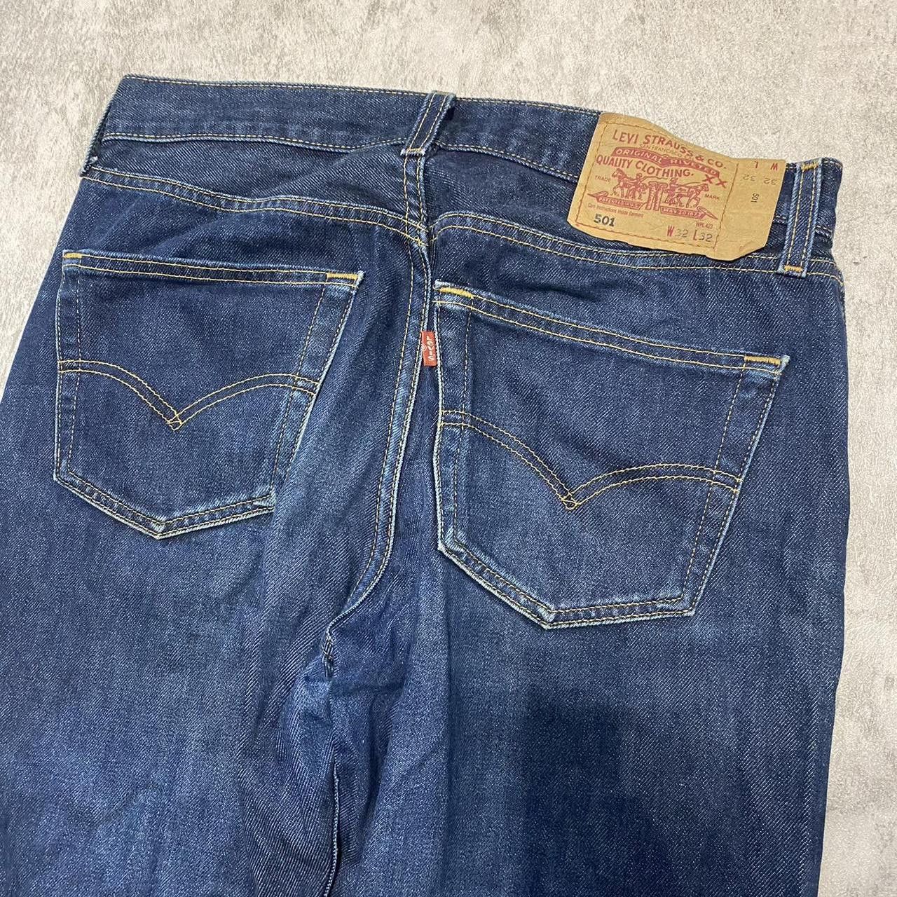 Levi's Levi's 501 blue denim jeans y2k 2000s Size US 32 / EU 48 - 1 Thumbnail
