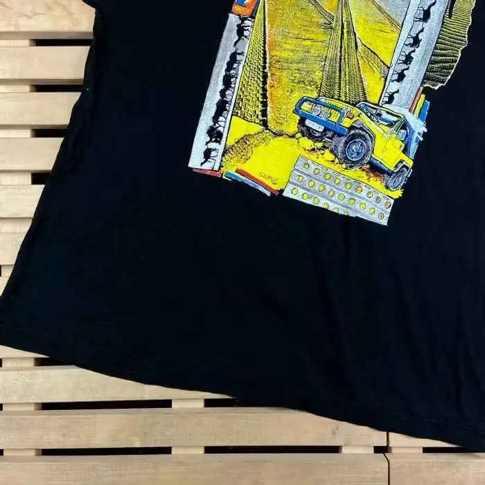 Vintage Mens Vintage T-shirt 00s Off Road Size XXL 2XL Size US XXL / EU 58 / 5 - 3 Thumbnail