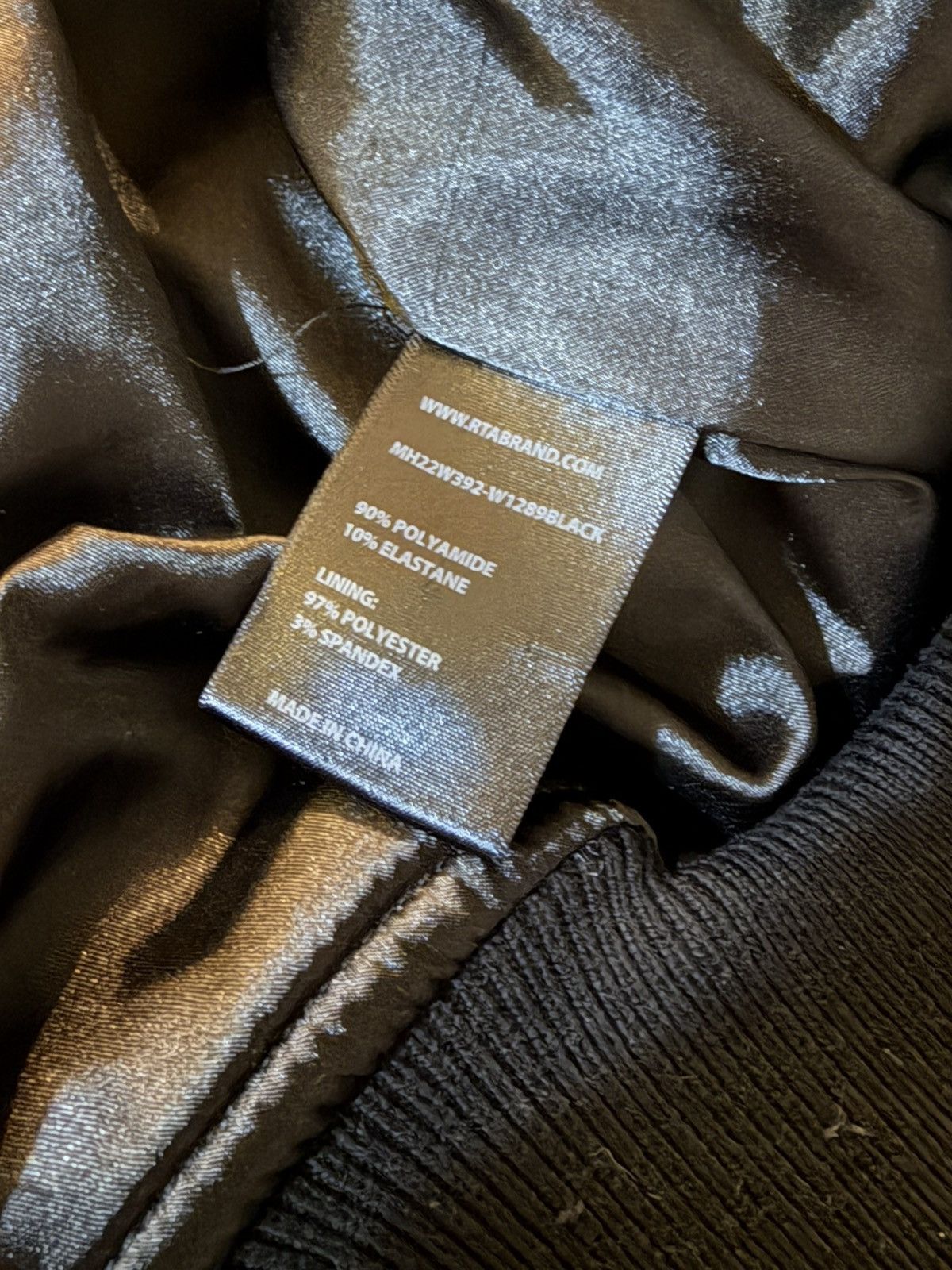 Rta RtA Isaac Zipper Bomber Jacket Size US S / EU 44-46 / 1 - 7 Thumbnail