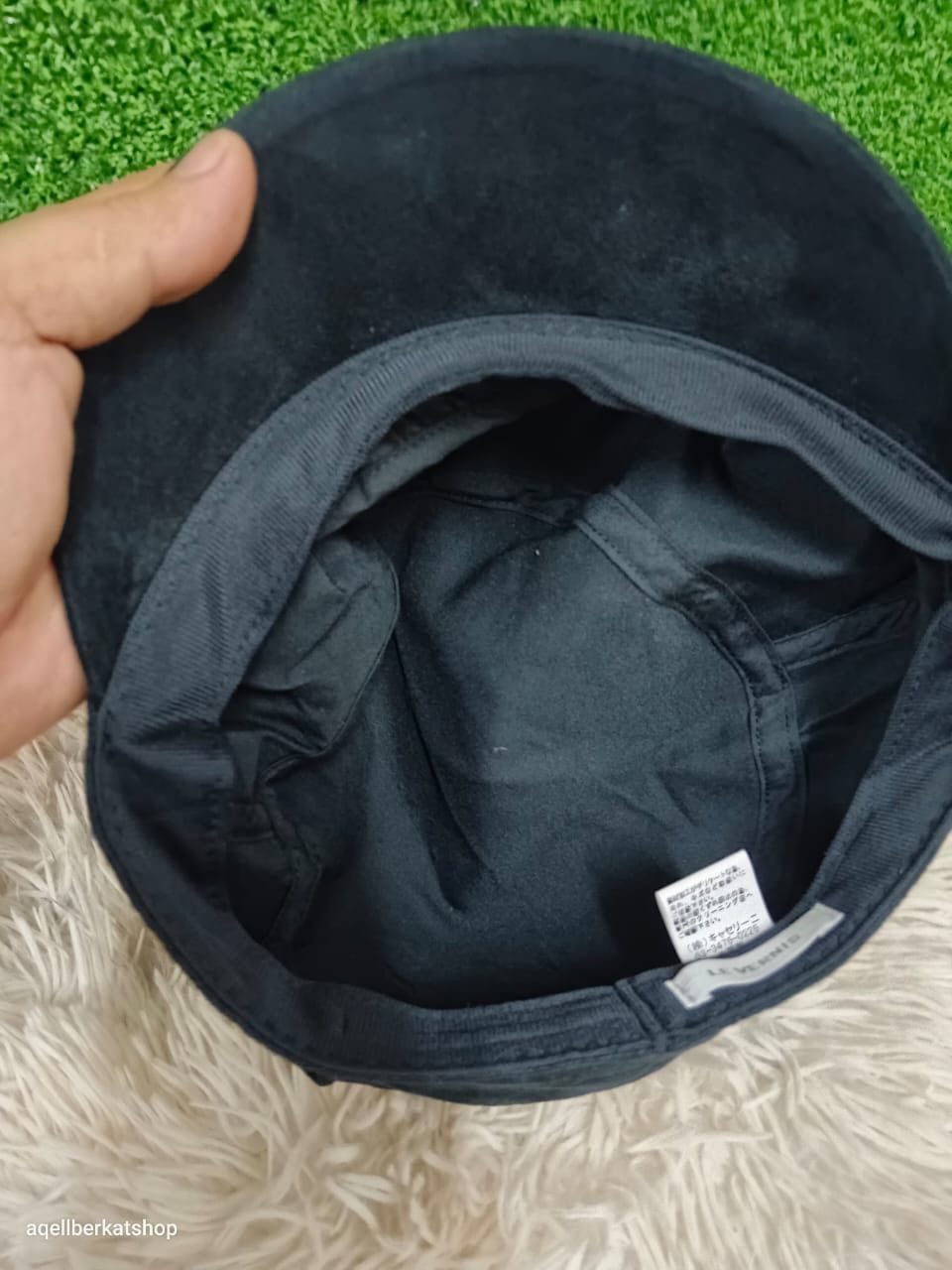 Designer Le Vernis Cap Size ONE SIZE - 7 Thumbnail