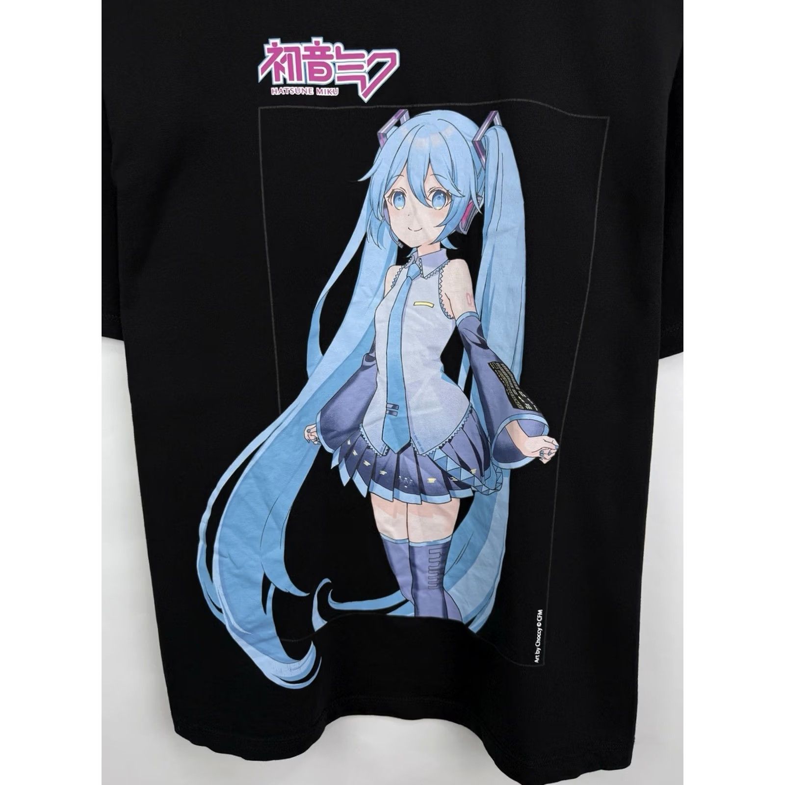 Vintage VINTAGE Hatsune Miku T-Shirt Mens M Black Art by Choocy CFM T-Shirt Size M Size US M / EU 48-50 / 2 - 4 Thumbnail