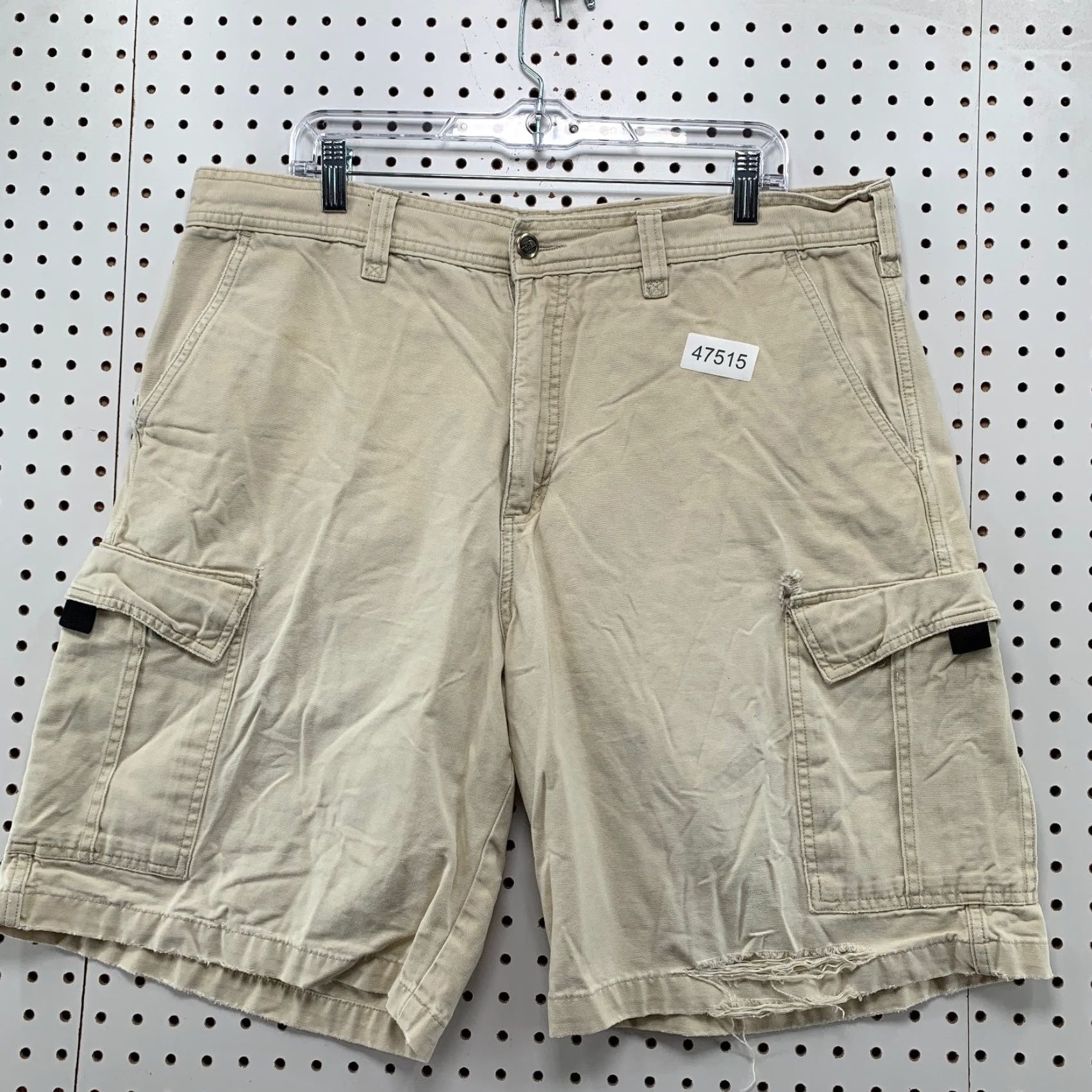 The North Face The North Face Cargo Shorts Mens 38 Beige Canvas Outdoor Utility 38x10 Cargo Pockets Mens Beige Cotton Regular Summer Outdoor Pants Size US 38 / EU 54 - 2 Thumbnail