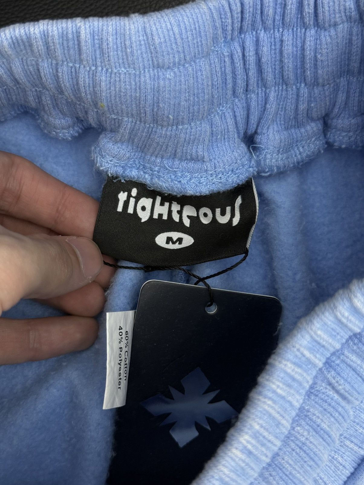 Other We Are Righteous Blue Cotton Shorts Size M (NEW) Size US 30 / EU 46 - 7 Thumbnail