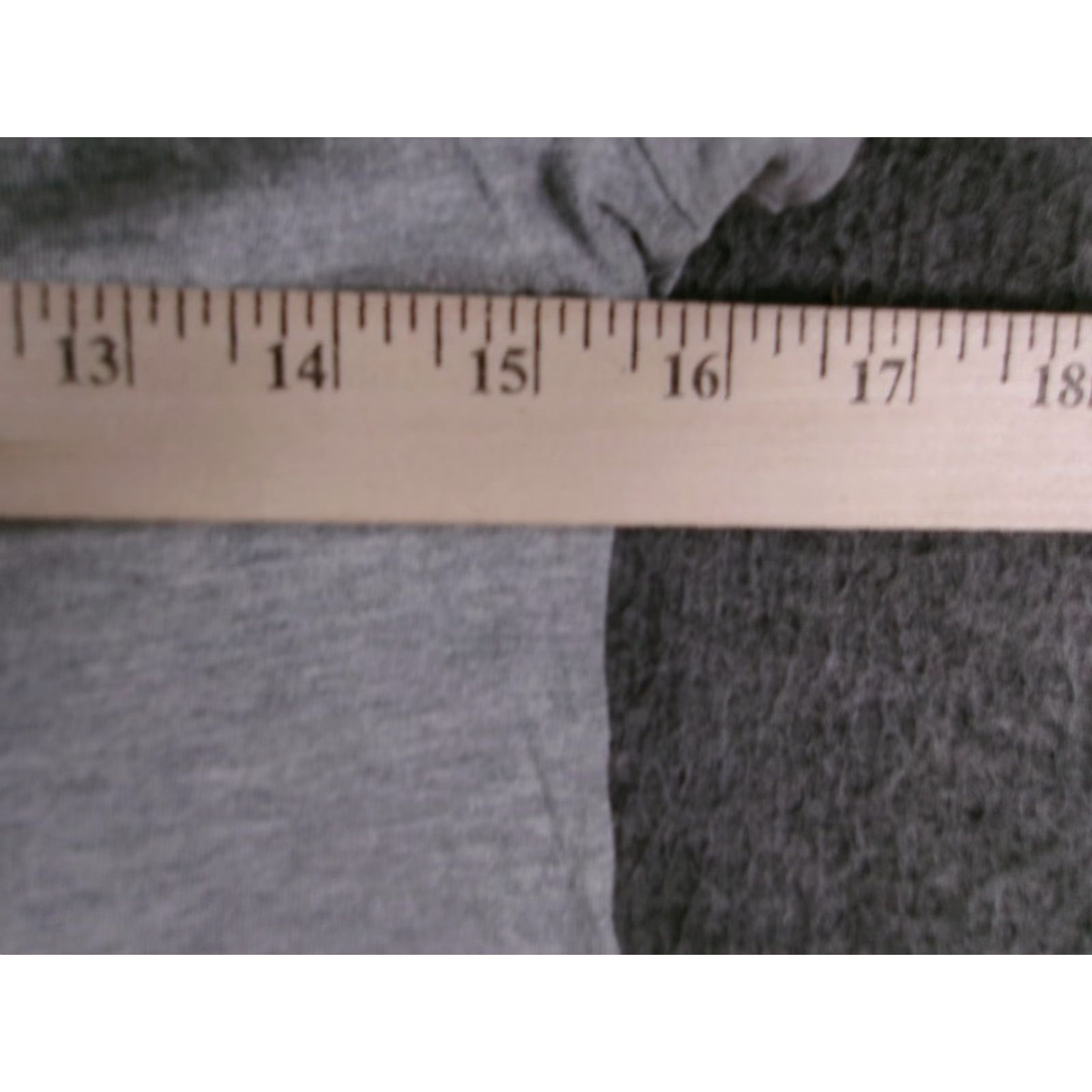Gap Gap Women's Shirt Adult XS Gray V-Neck Lightweight Cotton-Blend Basic Tee Size XS / US 0-2 / IT 36-38 - 3 Thumbnail