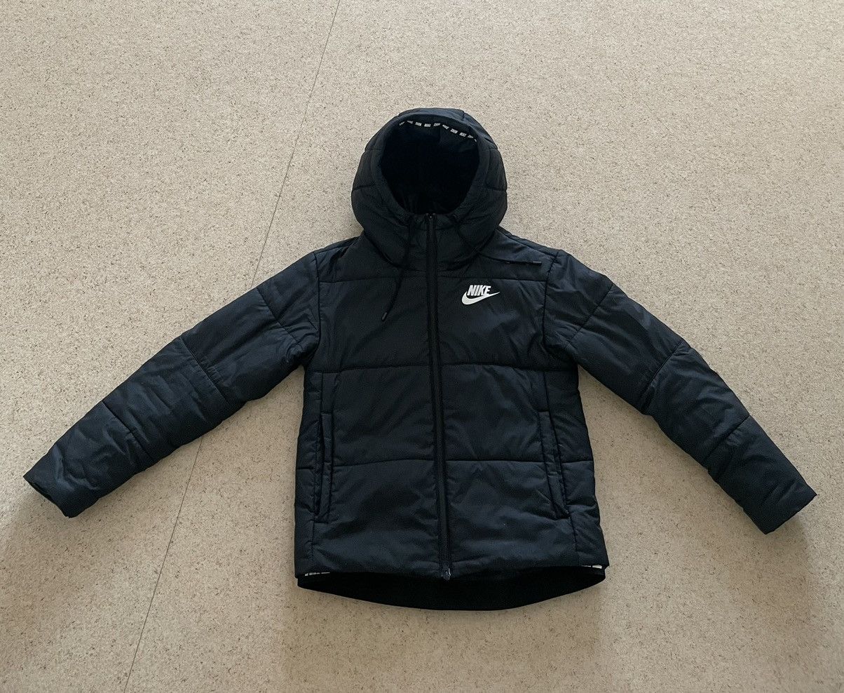 Nike × Vintage Nike down jacket vintage Logo Size S / US 4 / IT 40 - 1 Thumbnail