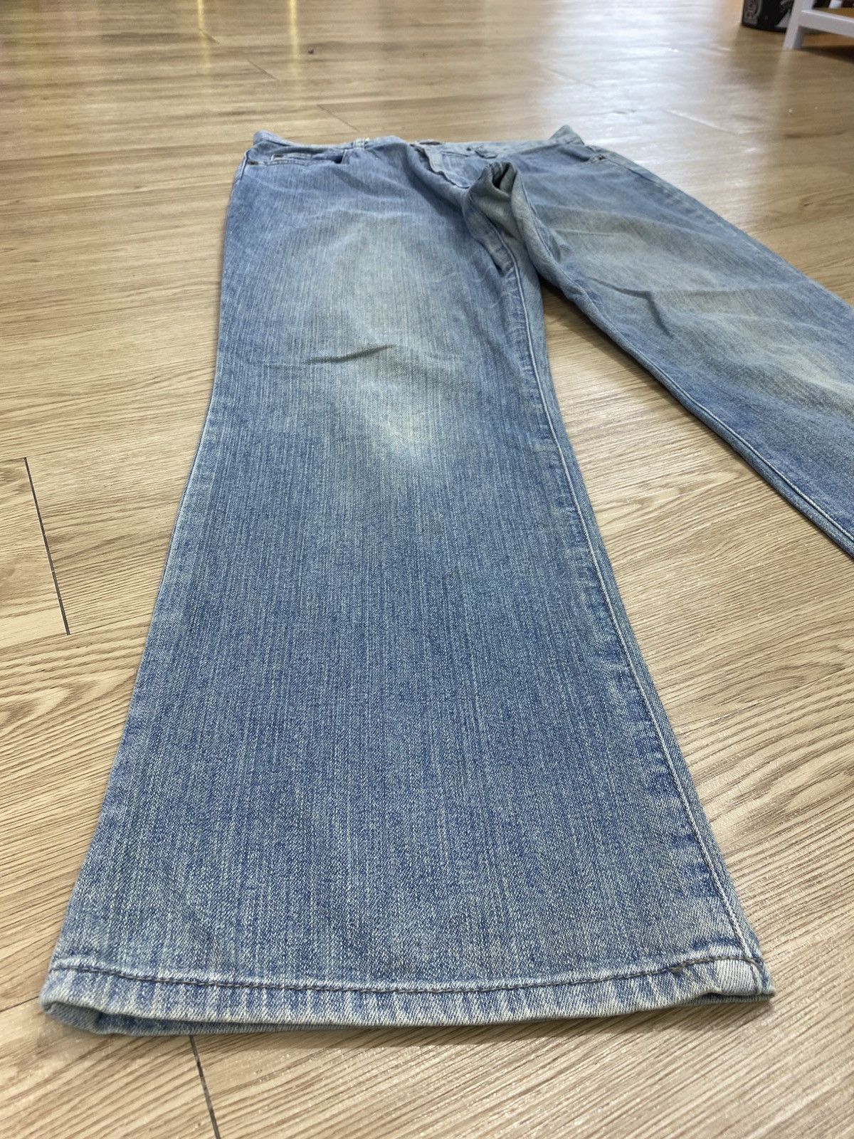 Japanese Brand Japanese Brand Faded Wash Loose Style Jeans Size US 30 / EU 46 - 4 Thumbnail