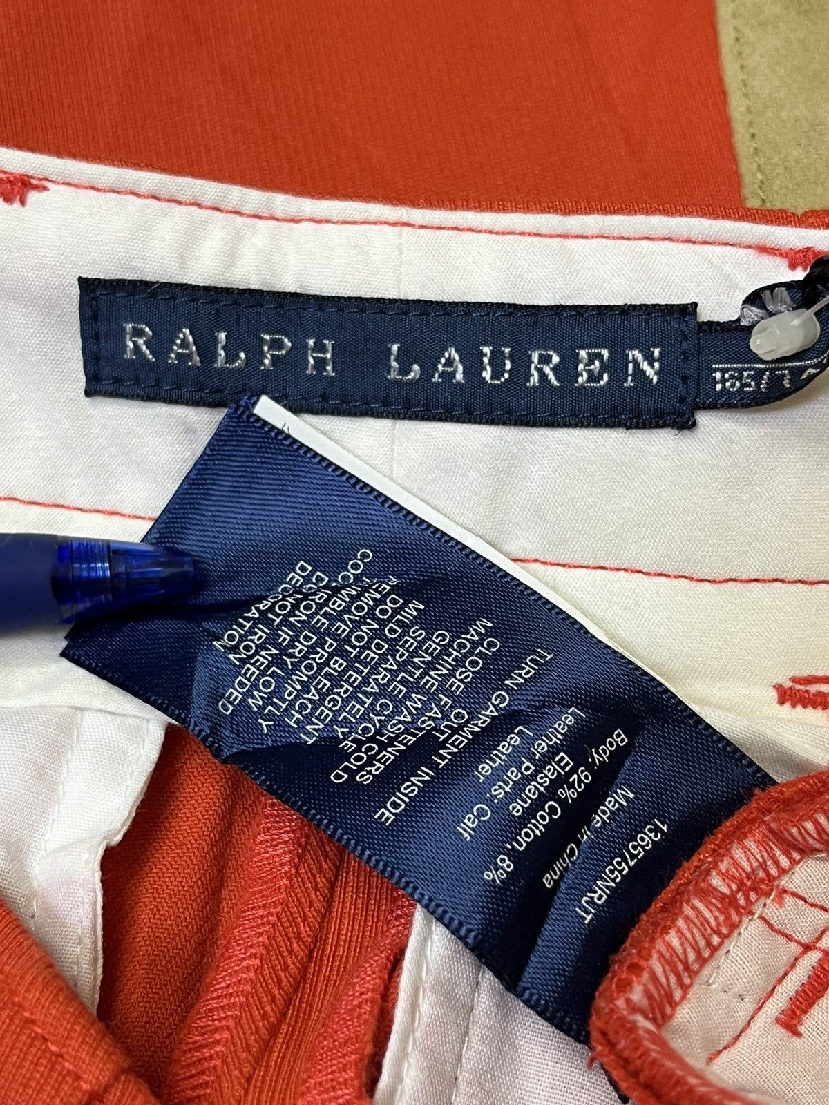 Polo Ralph Lauren NEW🔥RALPH LAUREN WOMEN SUEDE TRIM EQUESTRIAN RIDING PANT Size 30" / US 8 / IT 44 - 17 Thumbnail