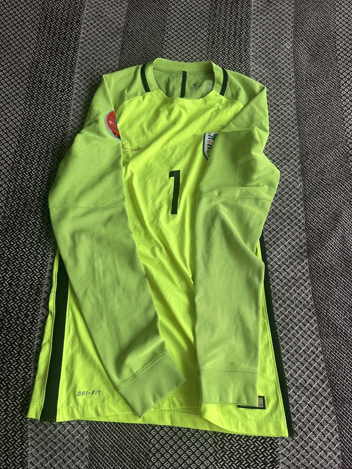 Nike Football T-Shirt Nike Jersey England 2016/17 Player Issue M Size US M / EU 48-50 / 2 - 10 Thumbnail