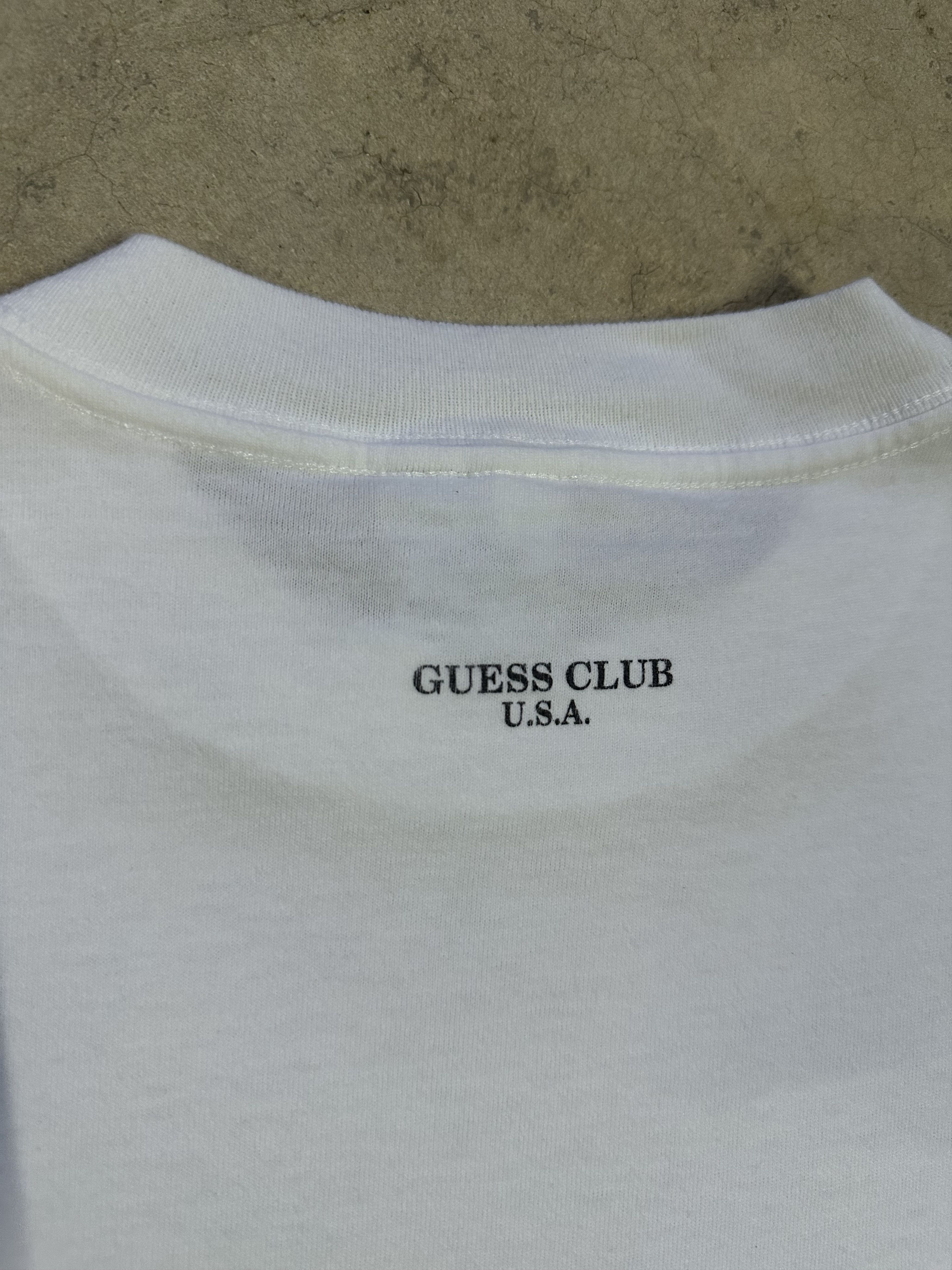 Guess Vintage 90s Guess Club U.S.A American Traditional Size US M / EU 48-50 / 2 - 5 Thumbnail