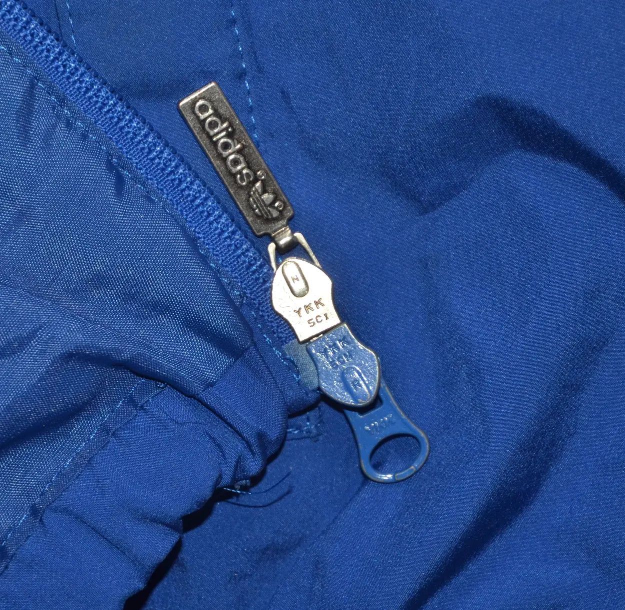 Adidas Vintage Adidas Windbreaker Lightweight Jacket West Germany Size US XL / EU 56 / 4 - 22 Thumbnail