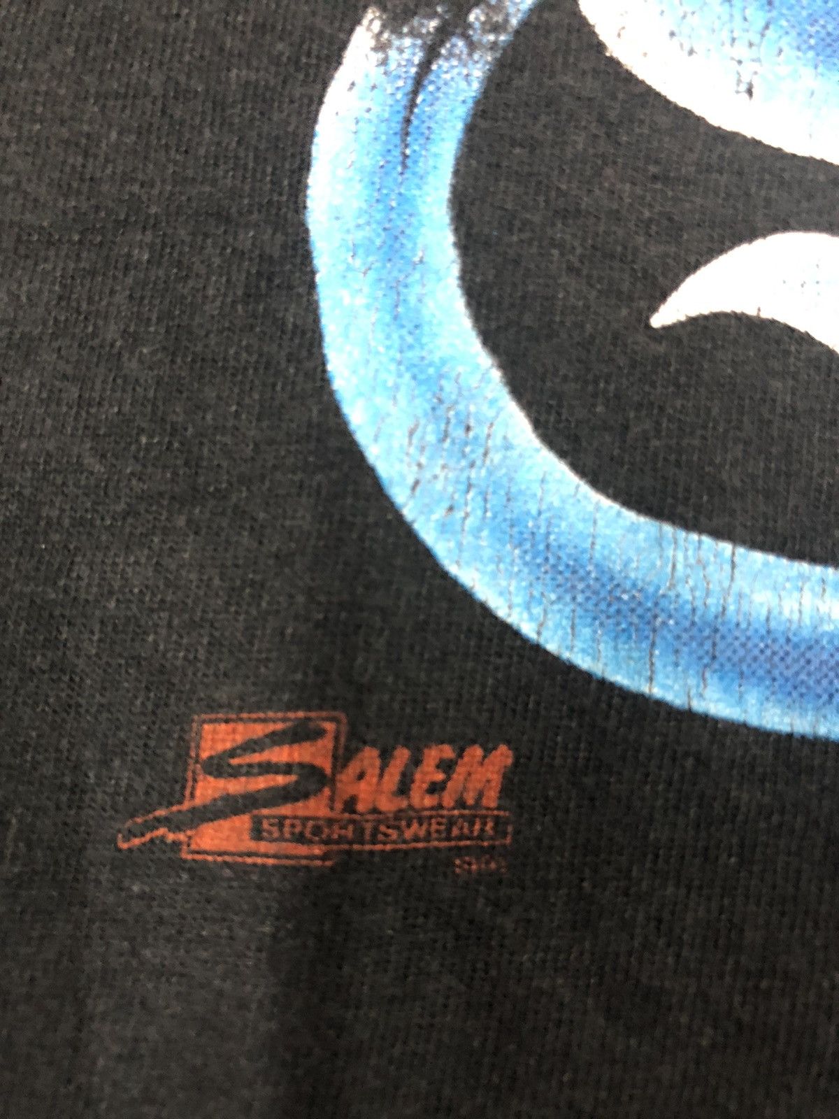 Salem Sportswear Blue devil tag salem vintage Size US L / EU 52-54 / 3 - 3 Thumbnail