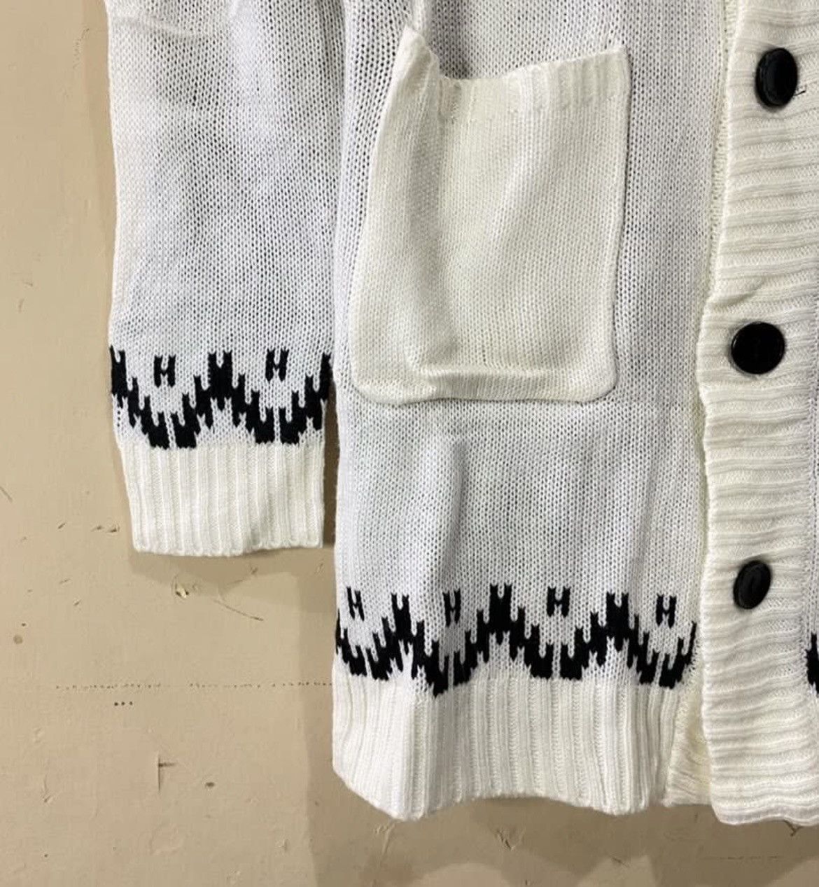 Issey Miyake × Japanese Brand × Tete Homme 🔥Tete Homme By Issey Miyake Knitwear Size US M / EU 48-50 / 2 - 5 Thumbnail