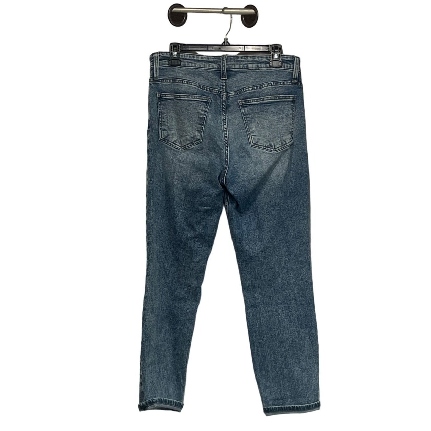 Other Kut from the Kloth Rachel Fab Ab Mom’s Destroyed cuffed Crop Size 32" / US 10 / IT 46 - 5 Thumbnail
