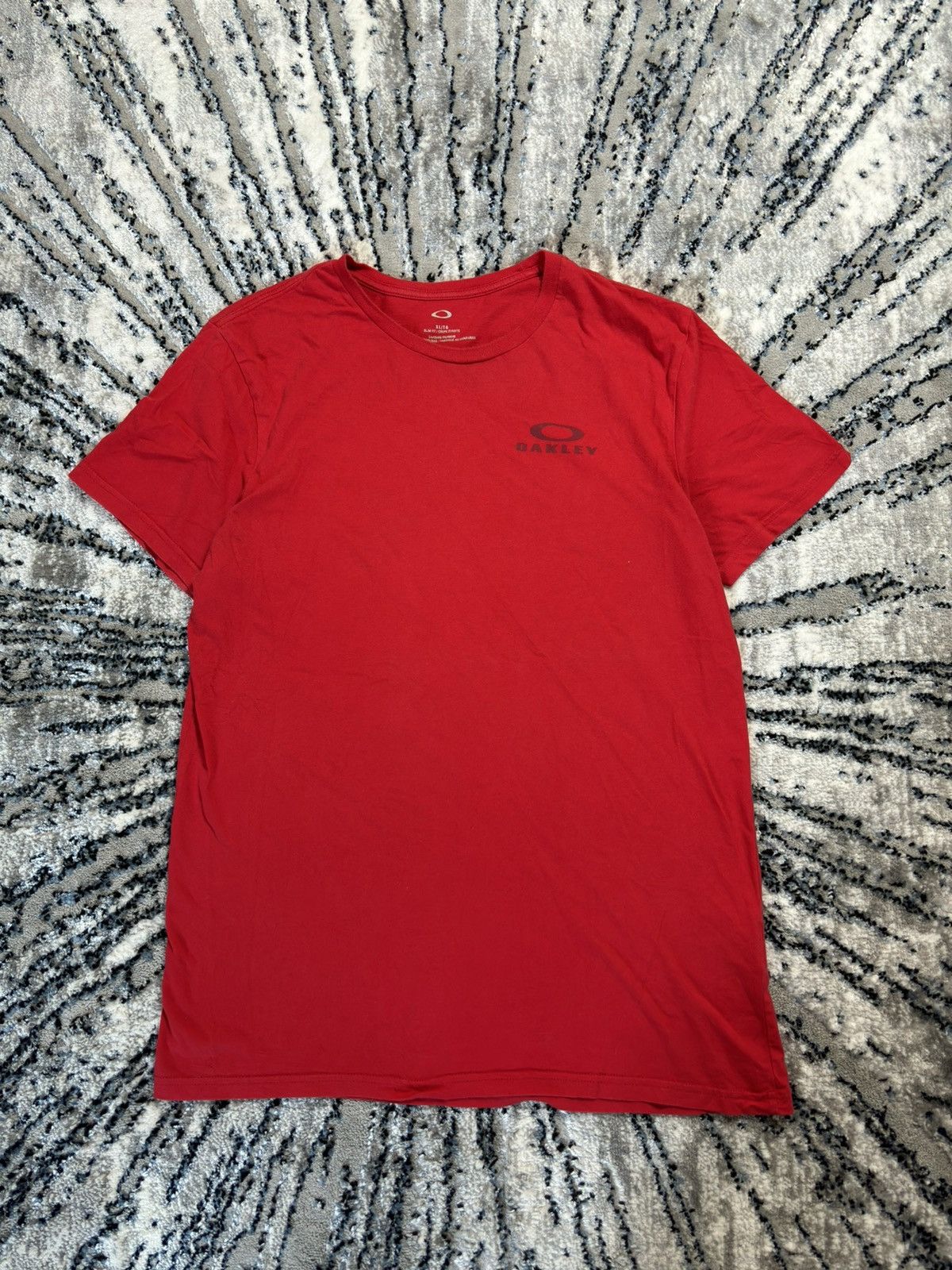 Designer × Oakley Oakley Sunglasses Big Logo T Shirt Mens size: XL Blue Size US XL / EU 56 / 4 - 2 Thumbnail