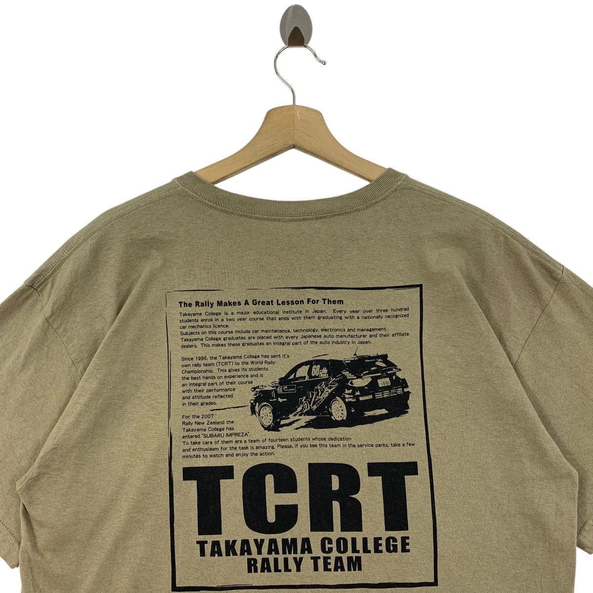 Gildan × Japanese Brand WRC RALLY CHAMPIONSHIP Takayama collage rally team tee Size US L / EU 52-54 / 3 - 9 Thumbnail