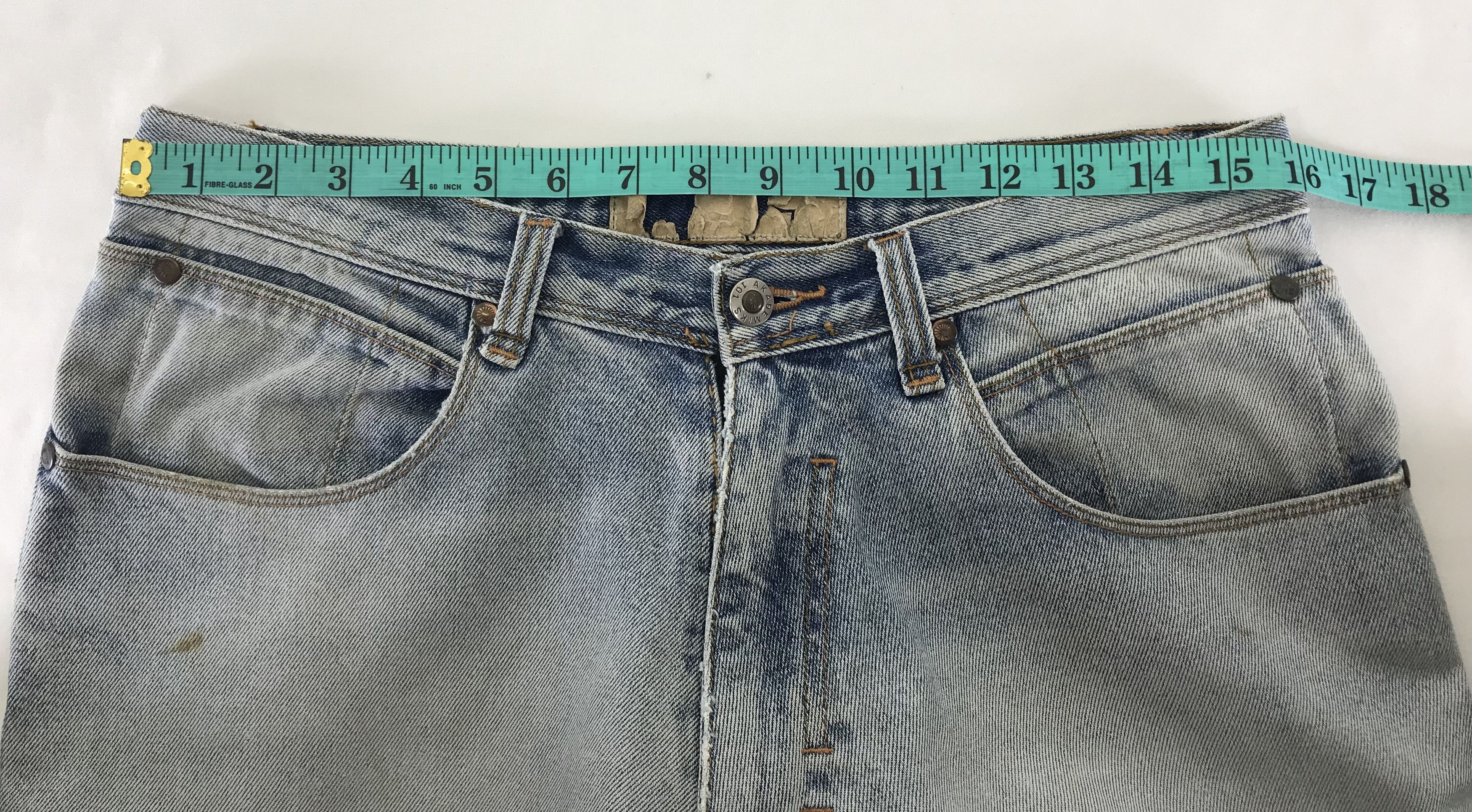Akademiks Vintage Akademiks Hybrid Baggy Jeans Size US 31 - 14 Thumbnail
